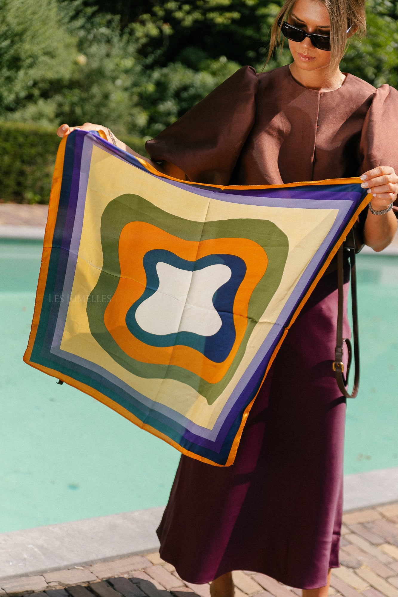 Colorful scarf