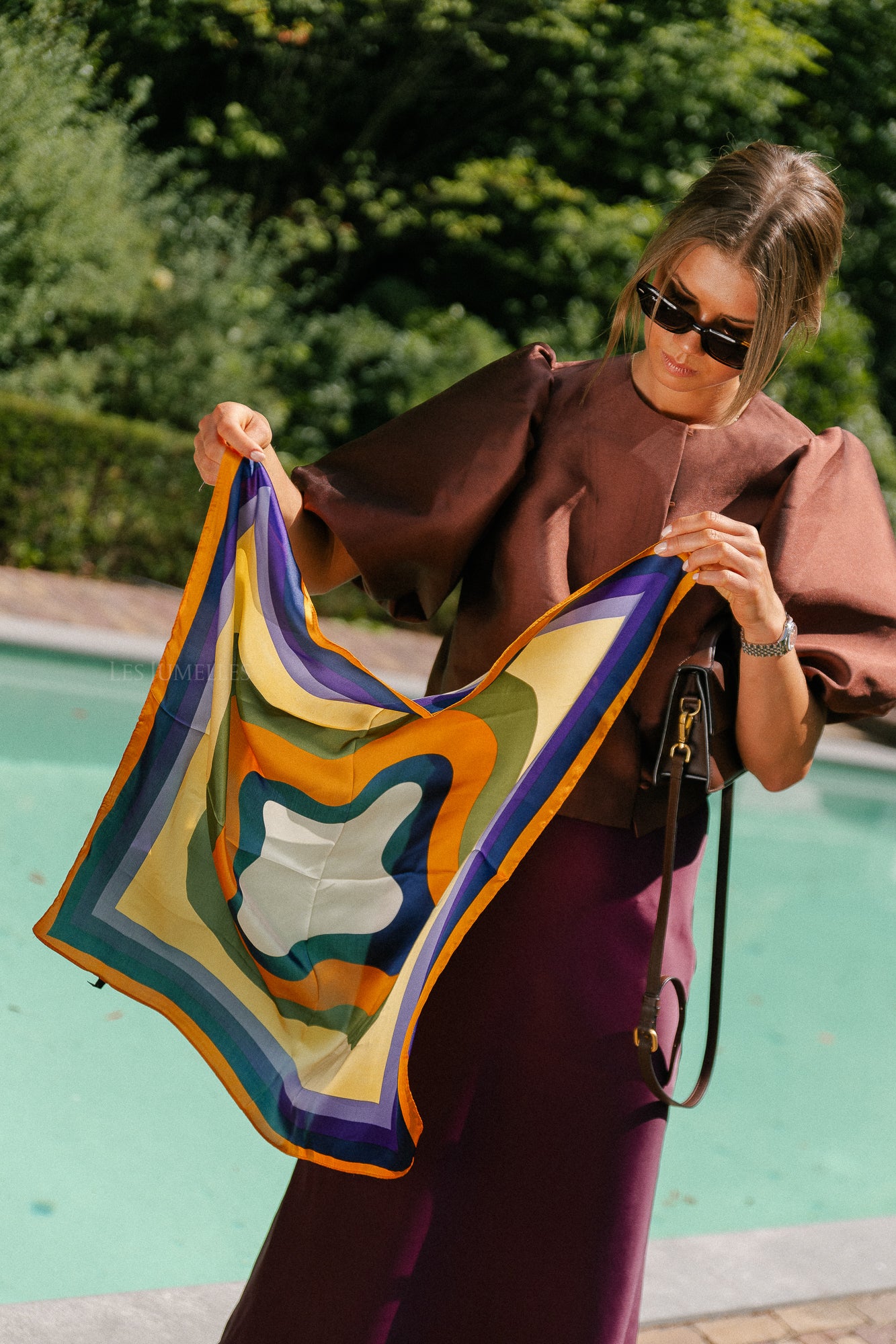Colorful scarf