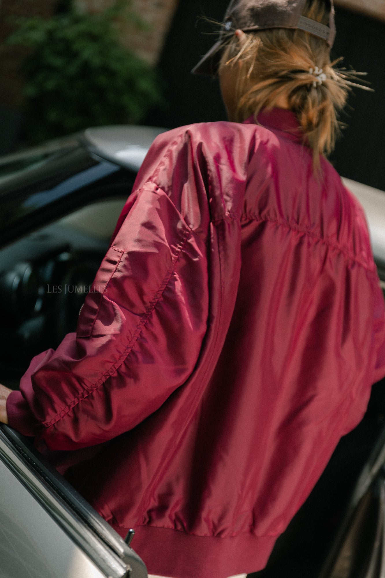 Blouson bomber Annalise prune