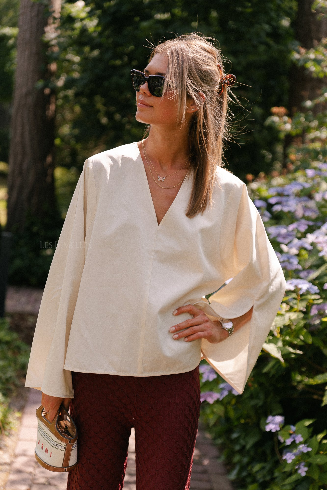 SLFTalia LS top birch