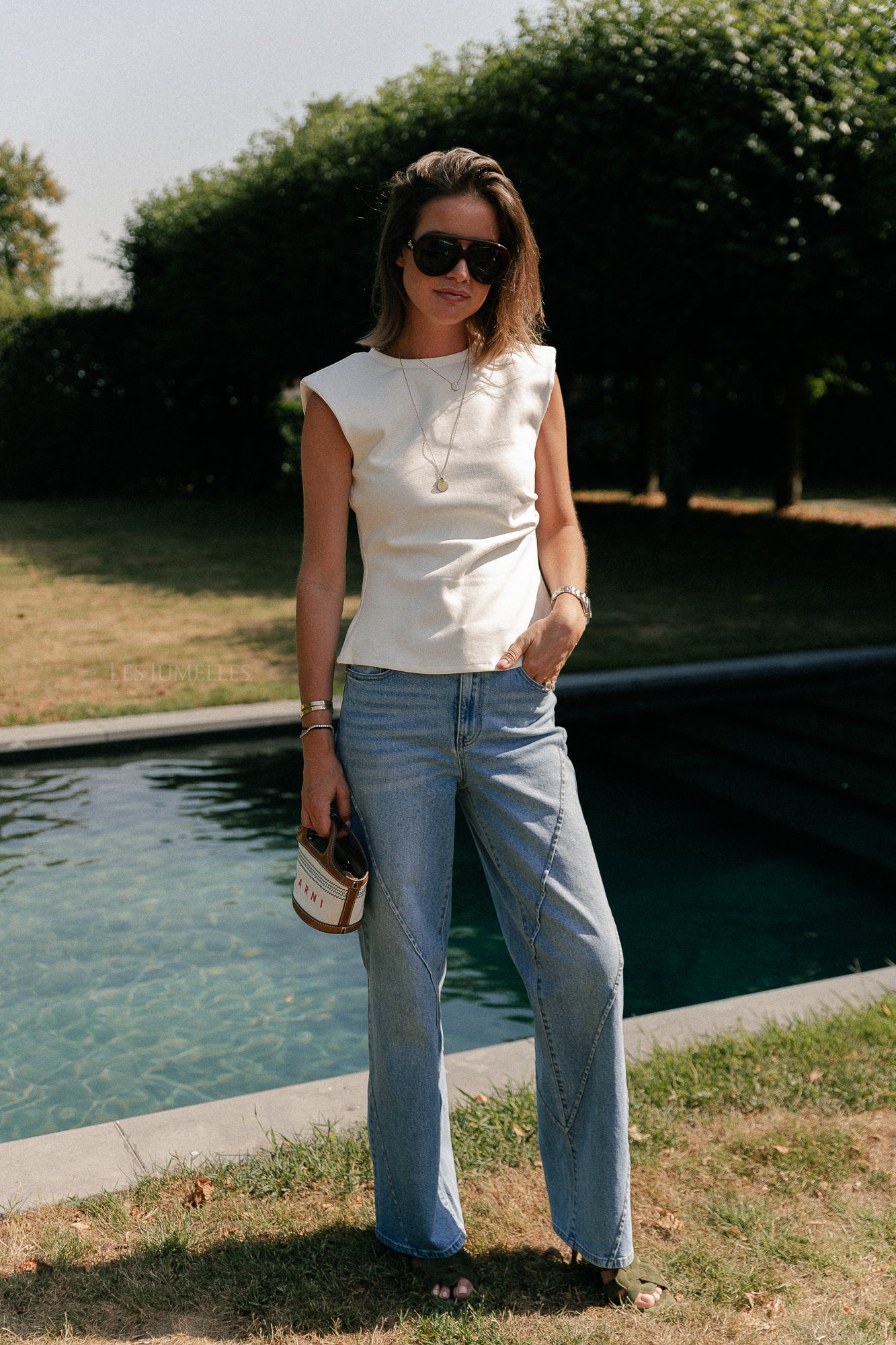 YASPina SL top star white