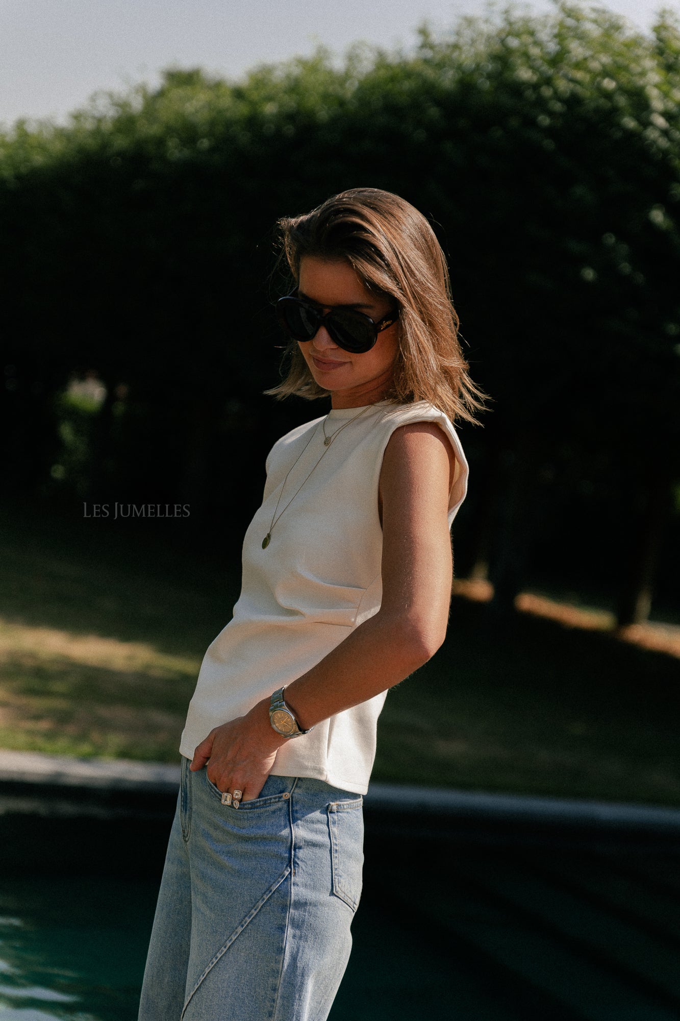 YASPina SL top star white