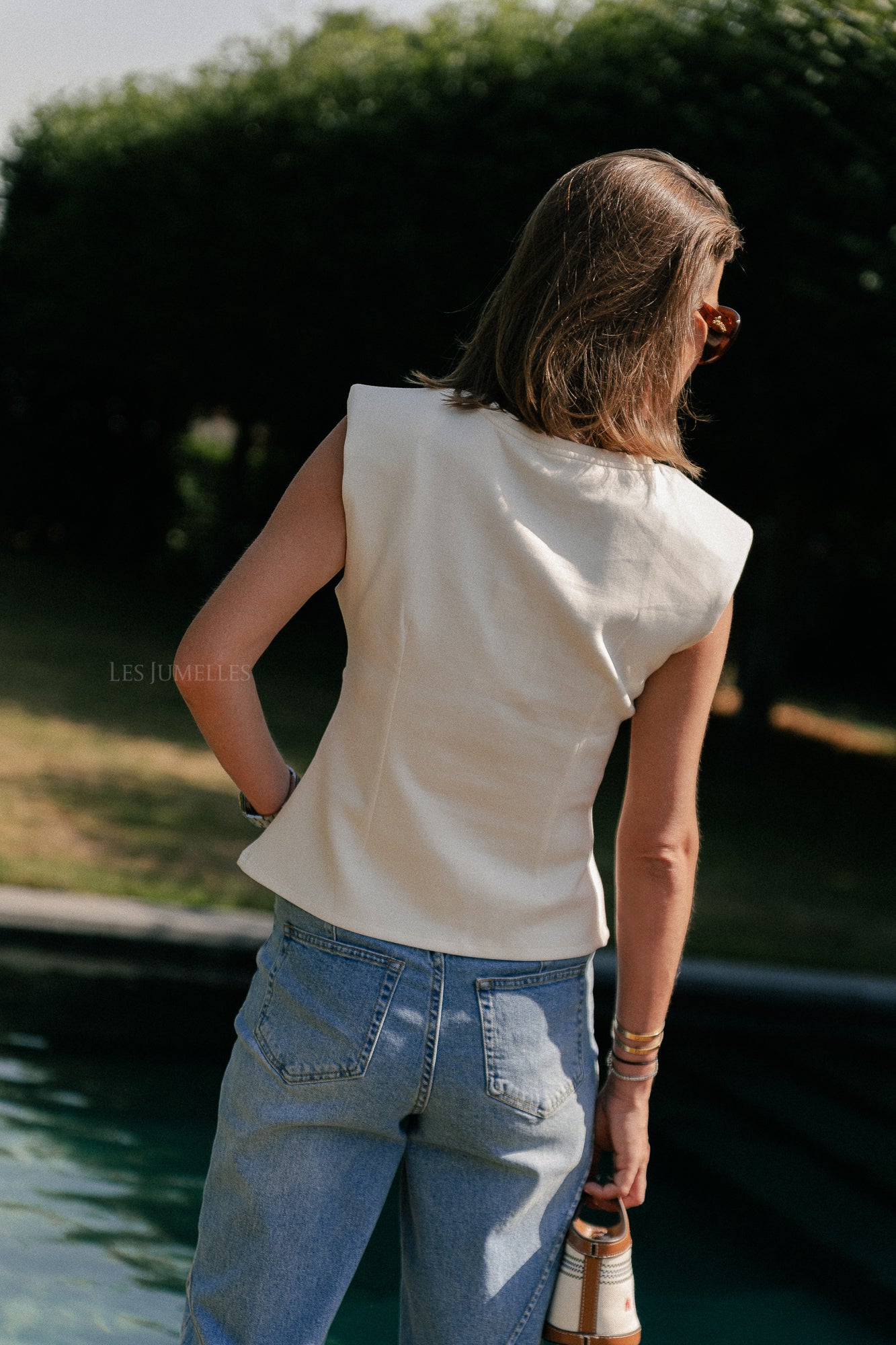 YASPina SL top star white
