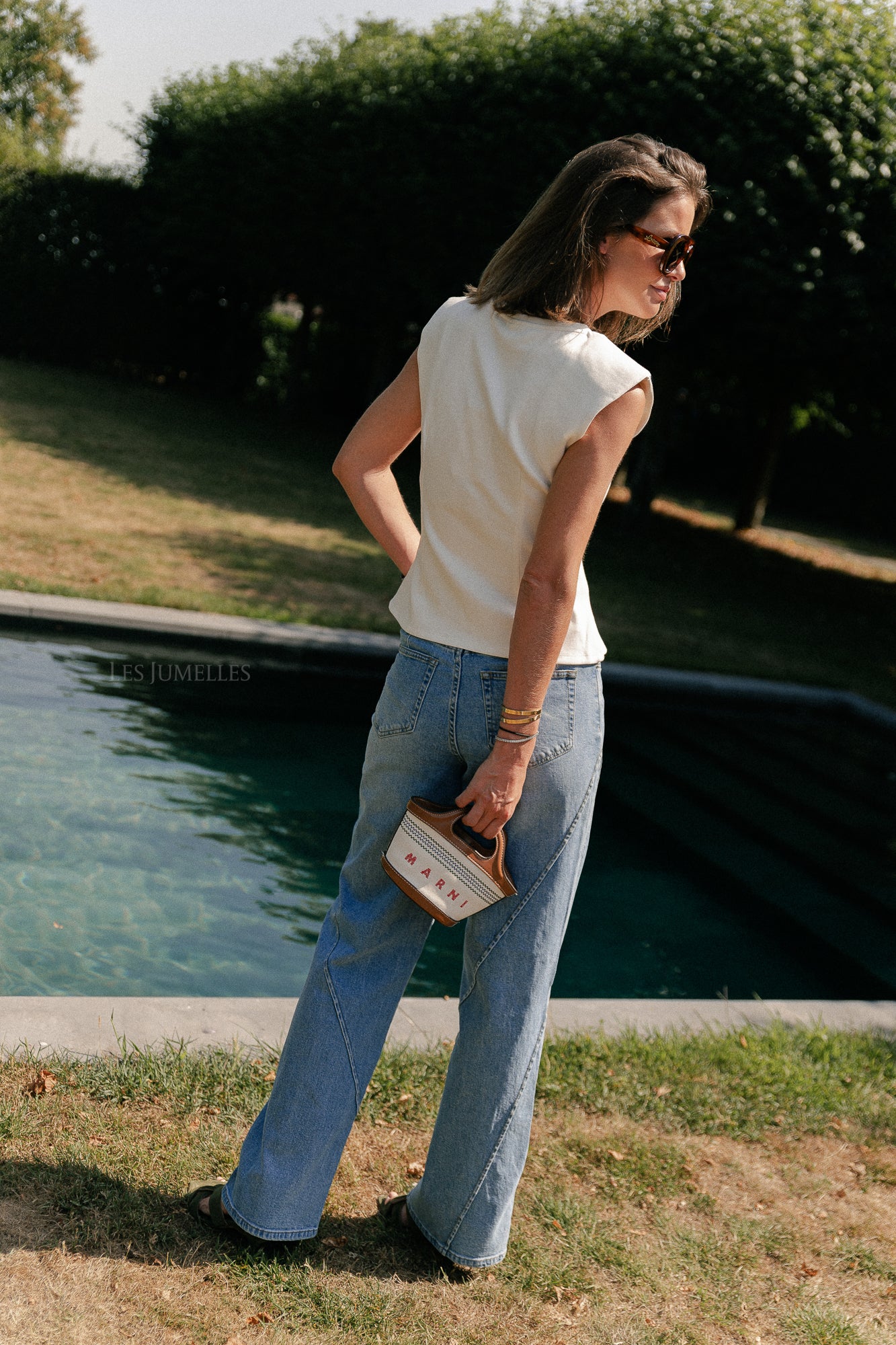 YASPina SL top star white