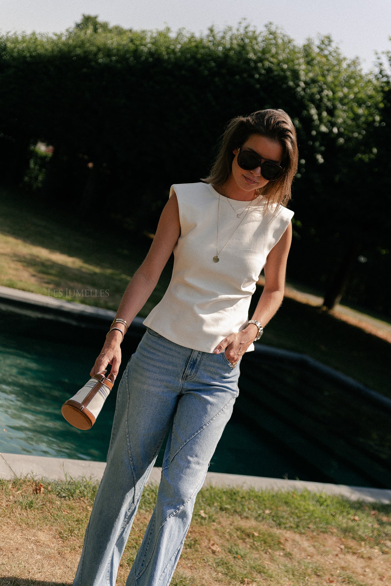 YASPina SL top star white