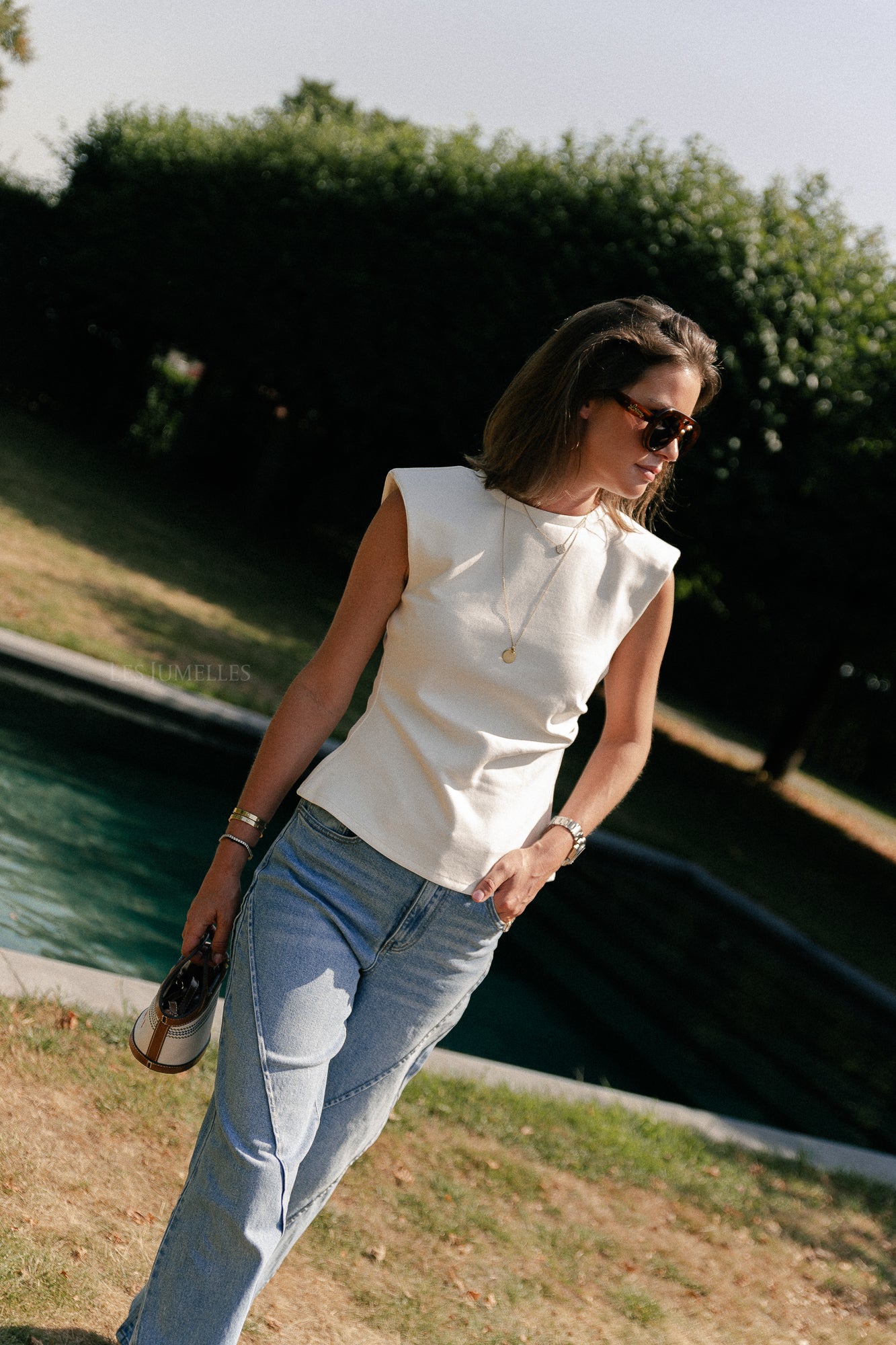 YASPina SL top star white