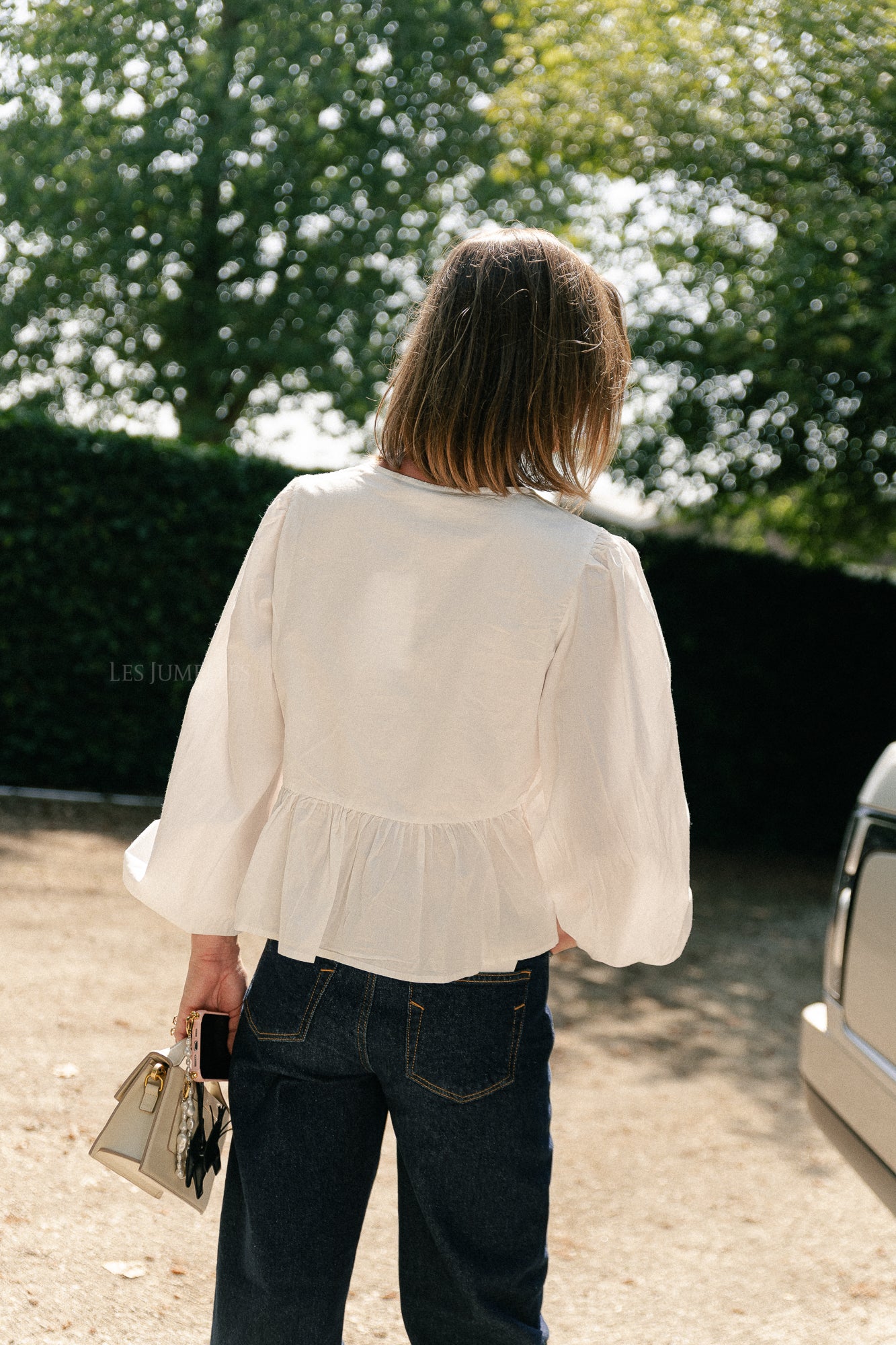 YASEbba LS top star white
