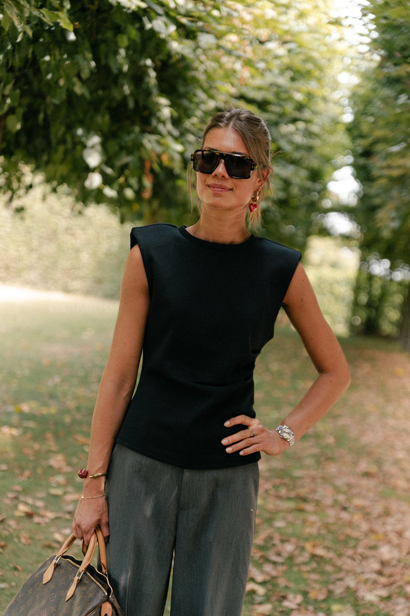 YASPina SL top black