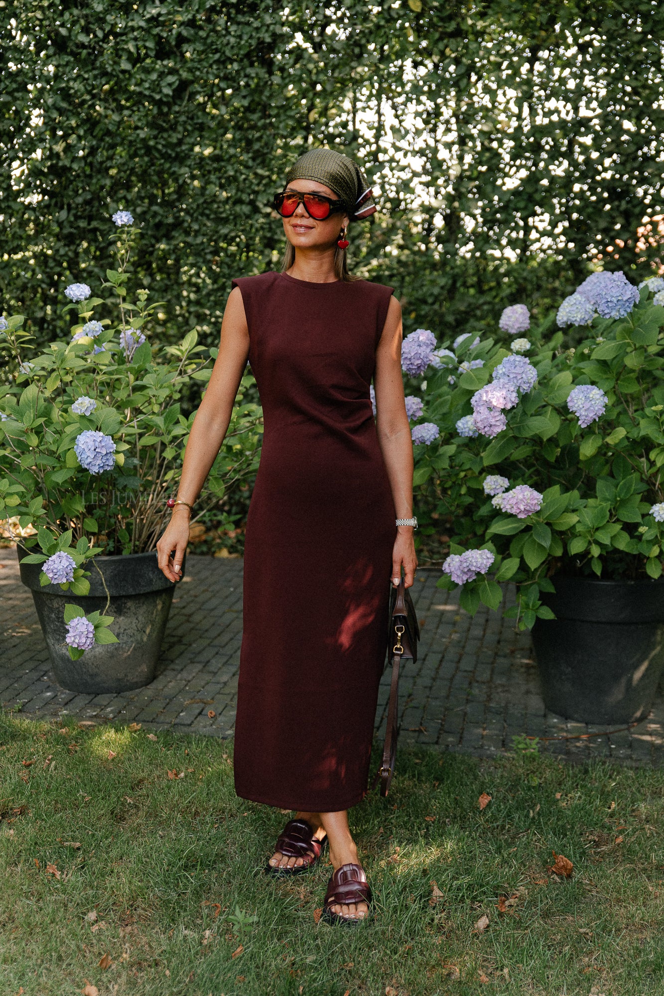 YASPina SL long dress port royale
