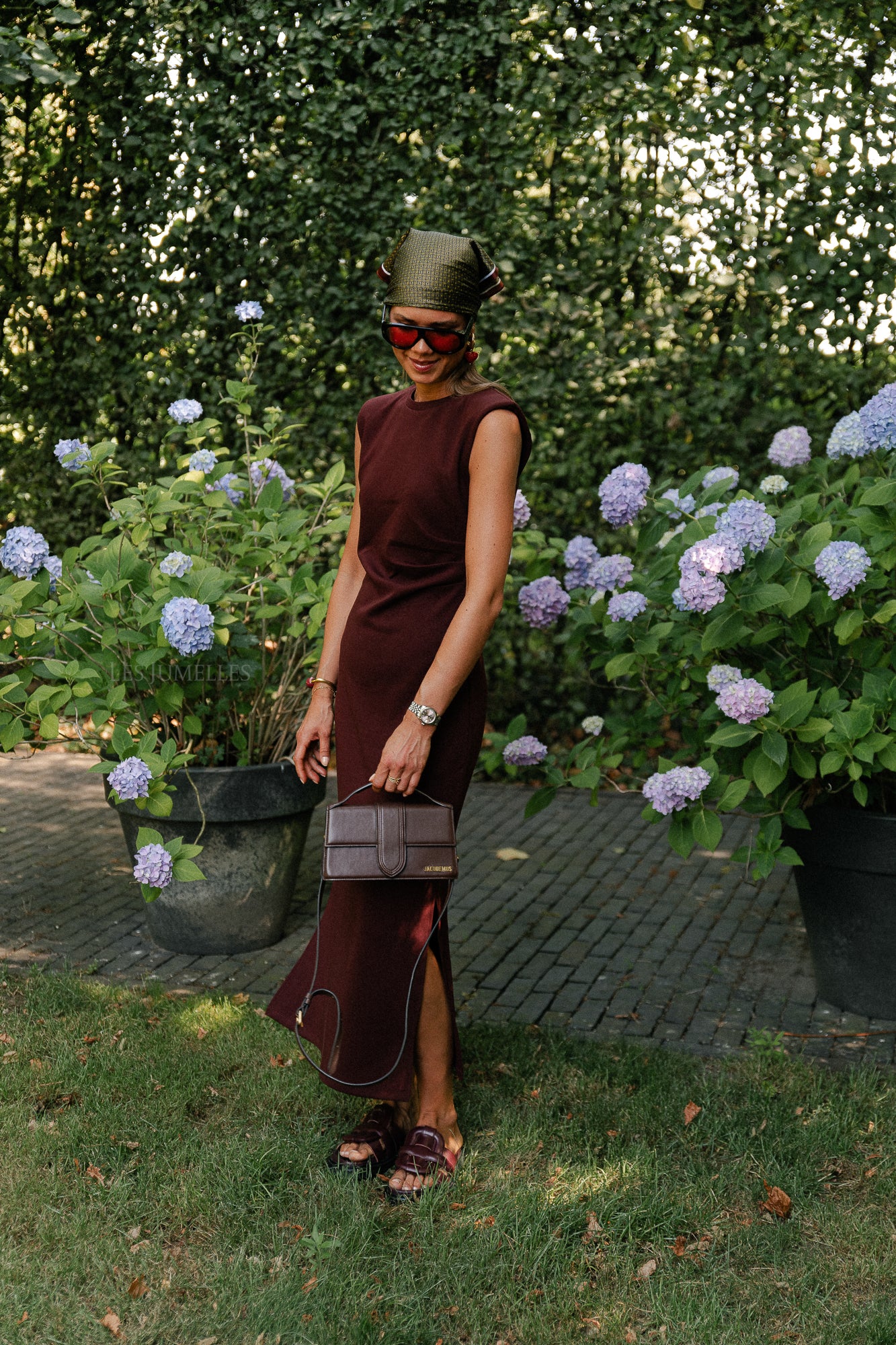 YASPina SL long dress port royale