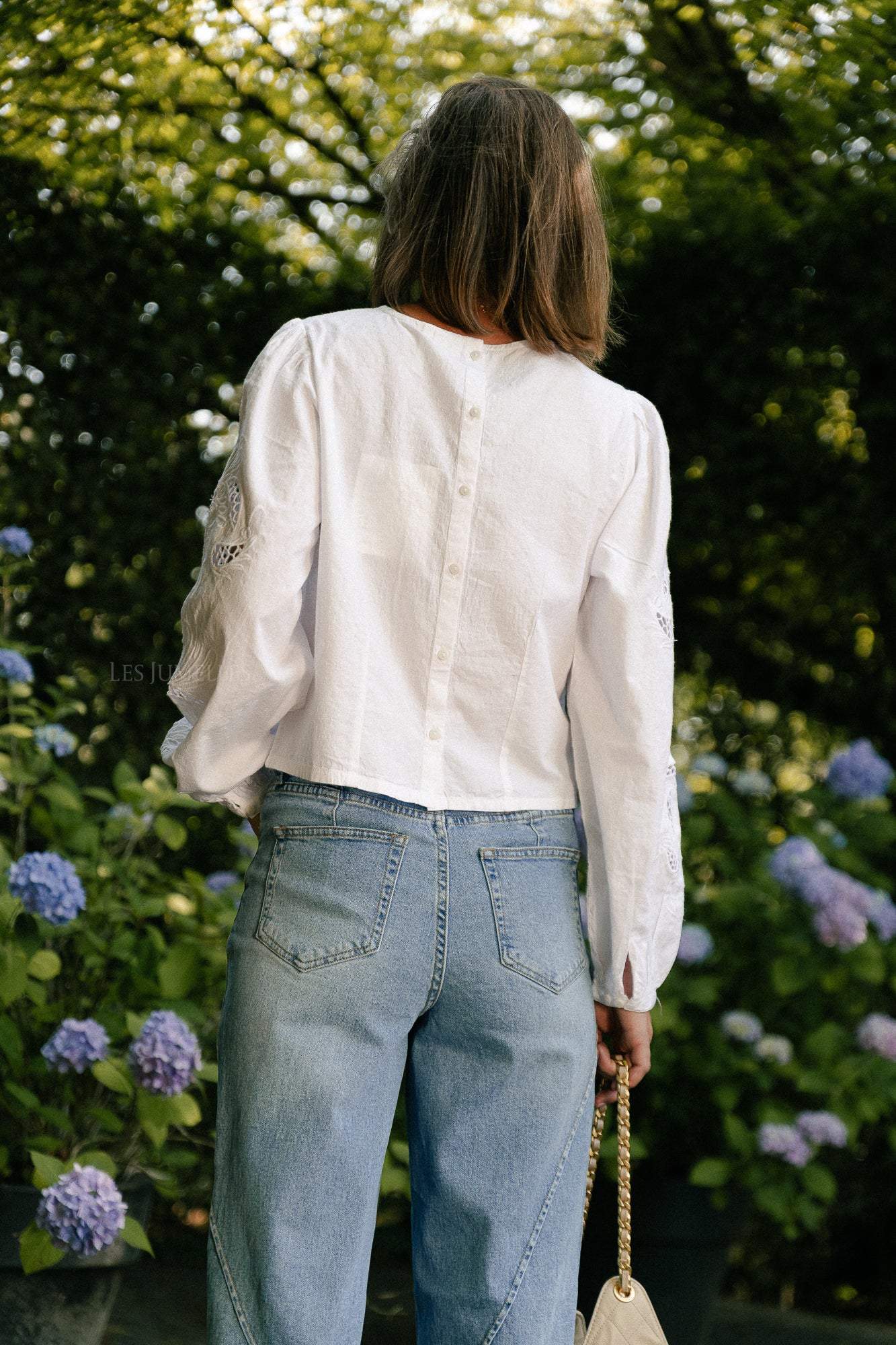 ROUFabienne LS O-neck cloud dancer