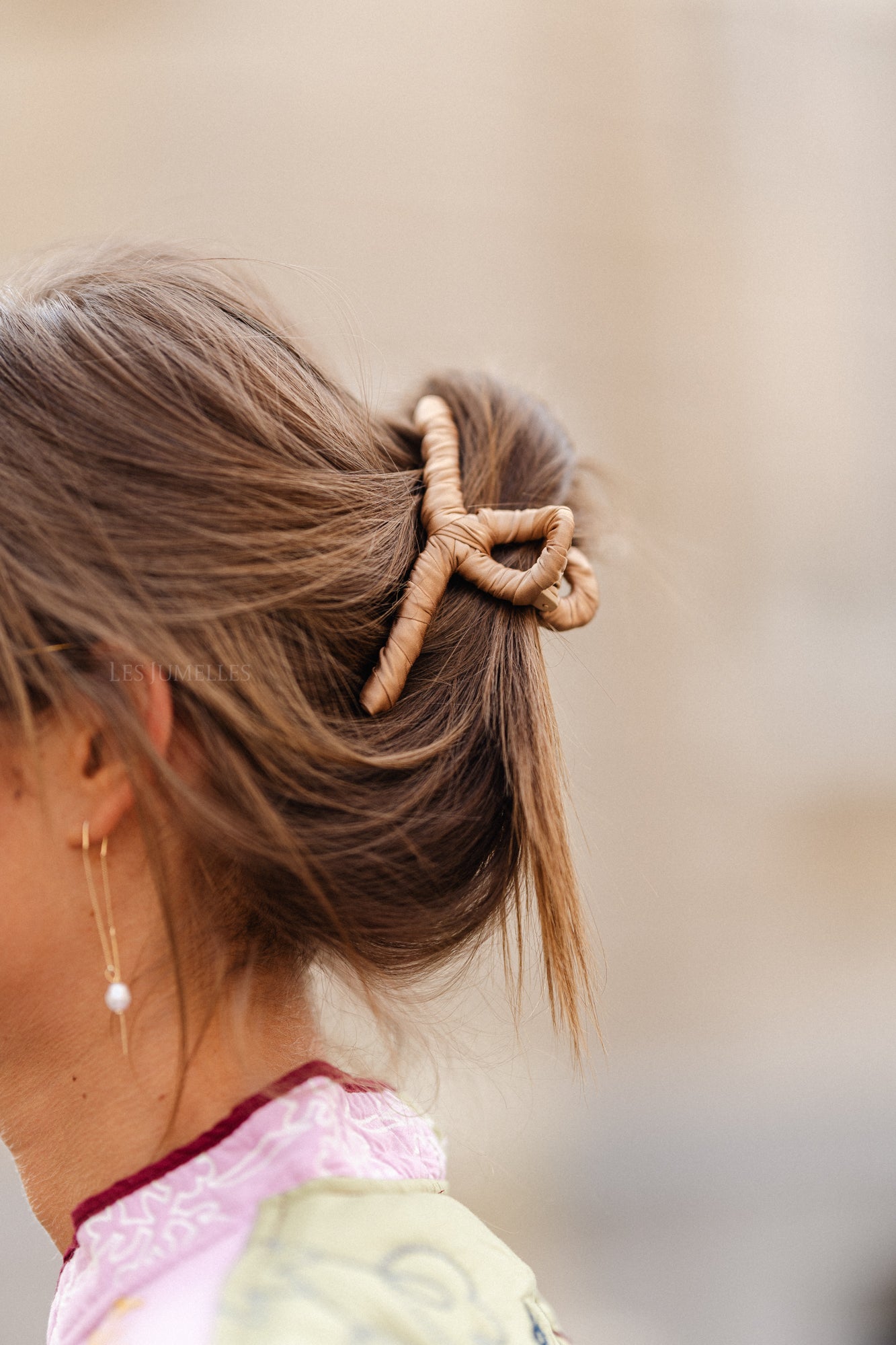 Luster Celabrina hair claw nature
