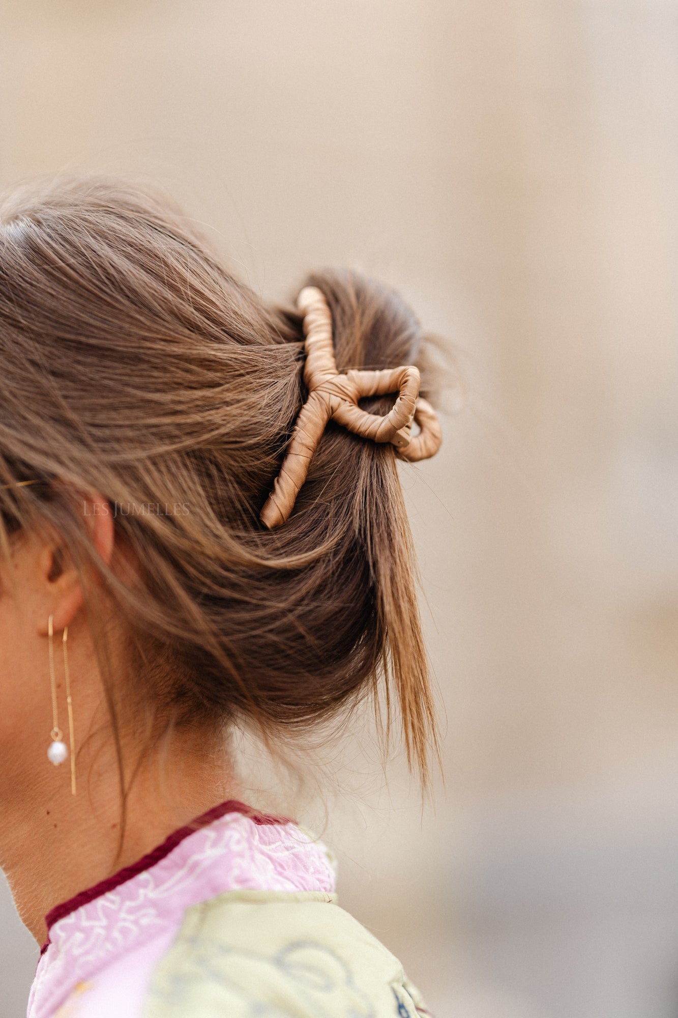 Luster Celabrina hair claw nature