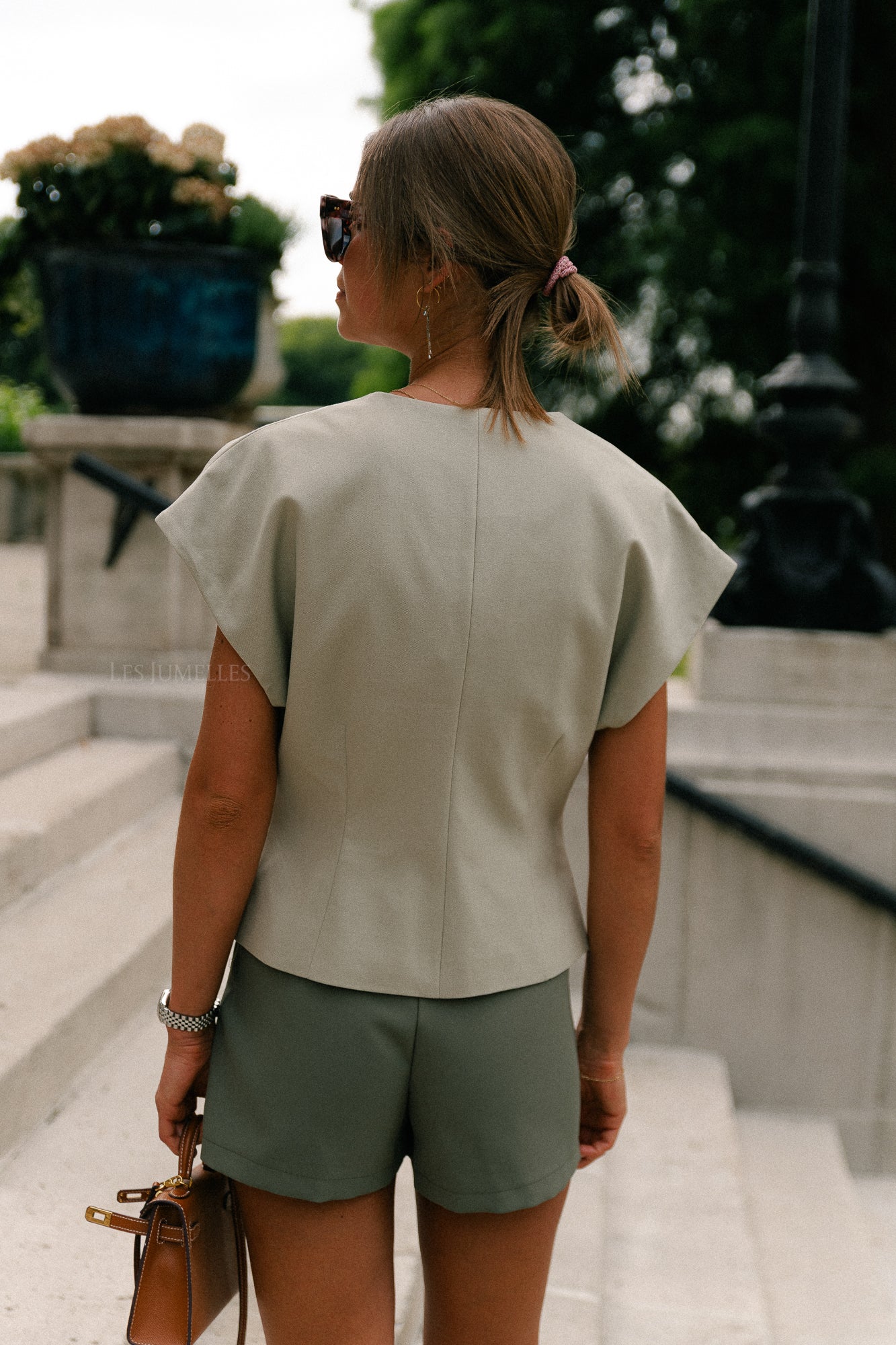 Chloe skort olive