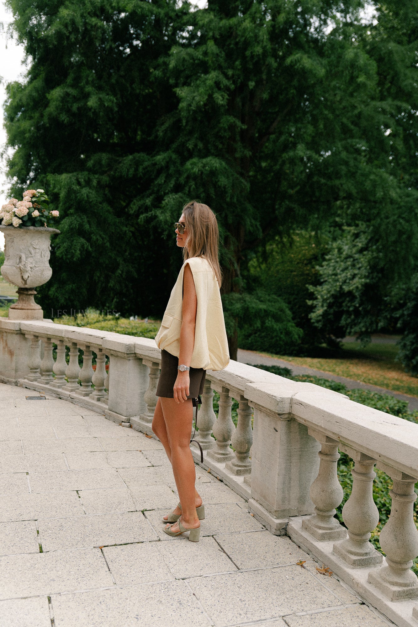 Chloe skort hot chocolate