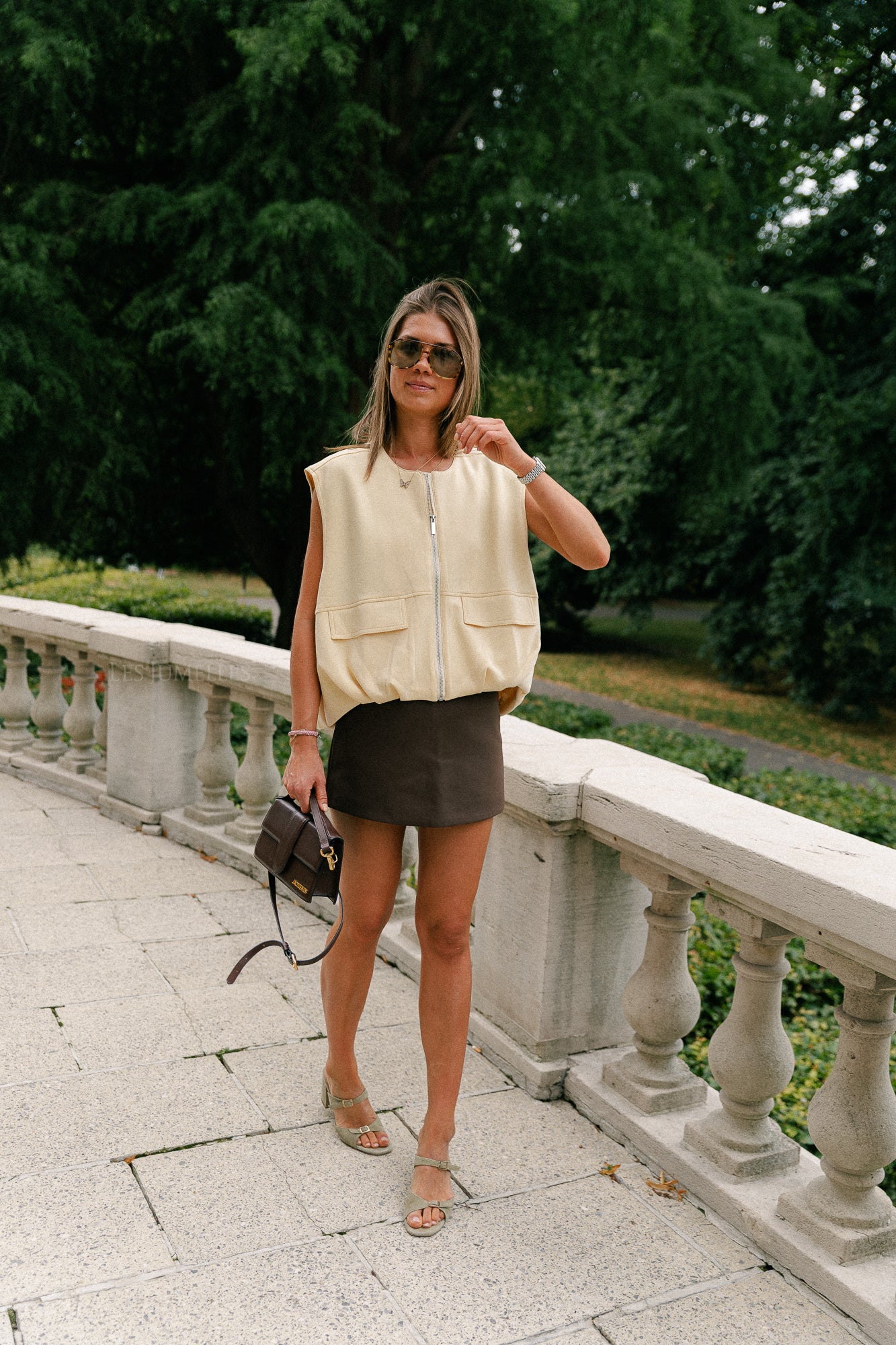 Chloe skort hot chocolate