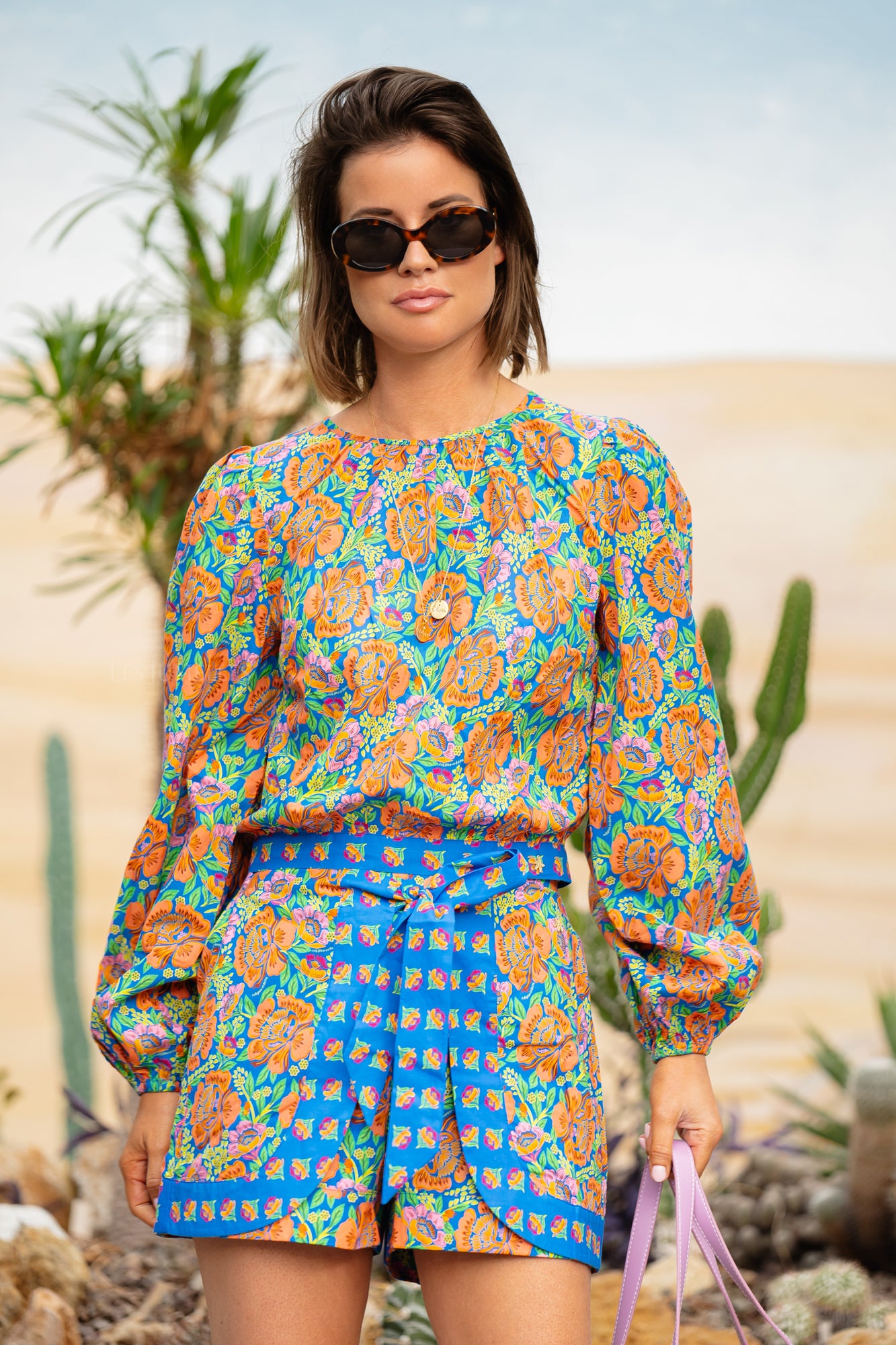 Dolly Bluse Multicolor
