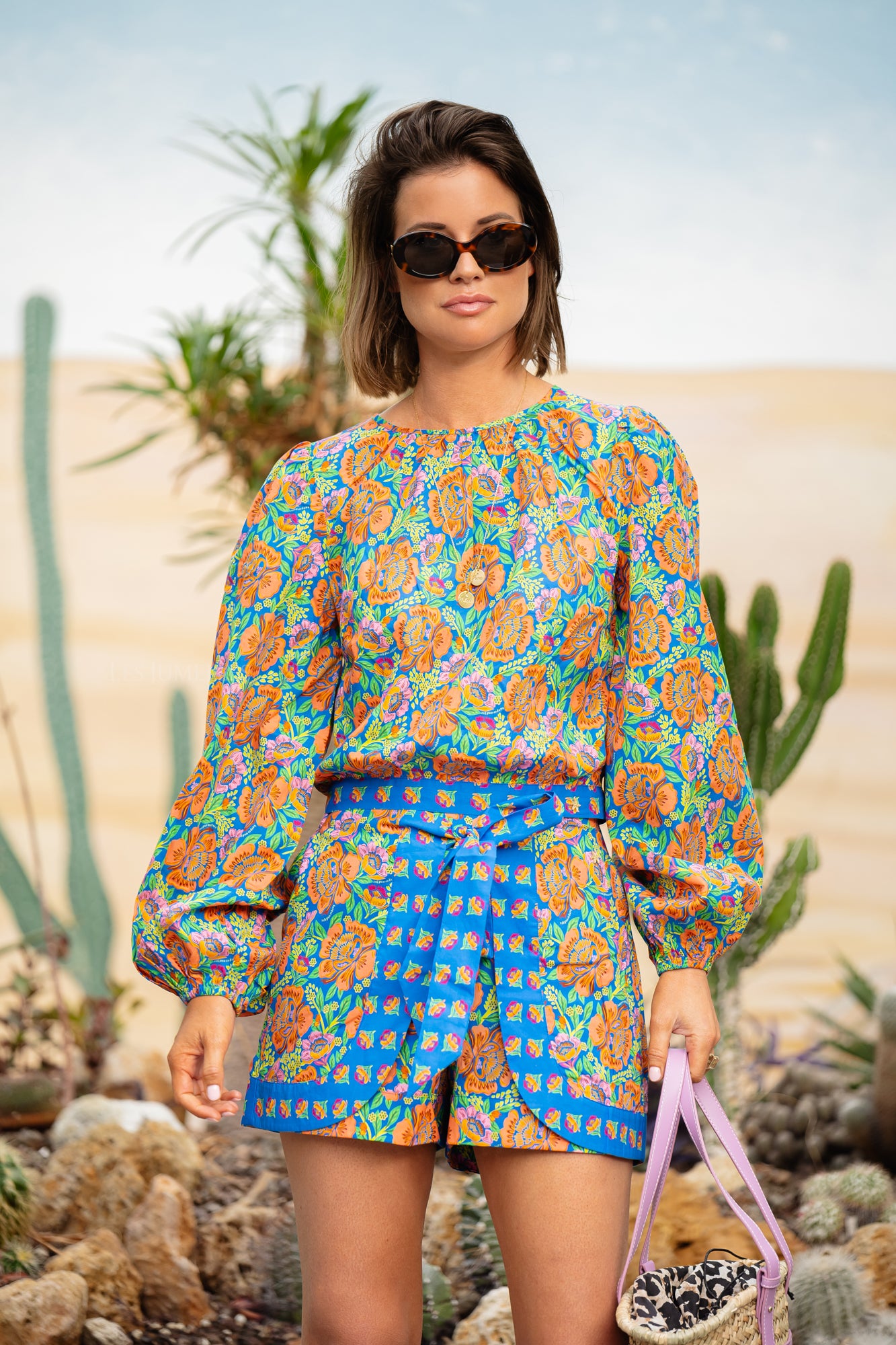 Dolly Bluse Multicolor