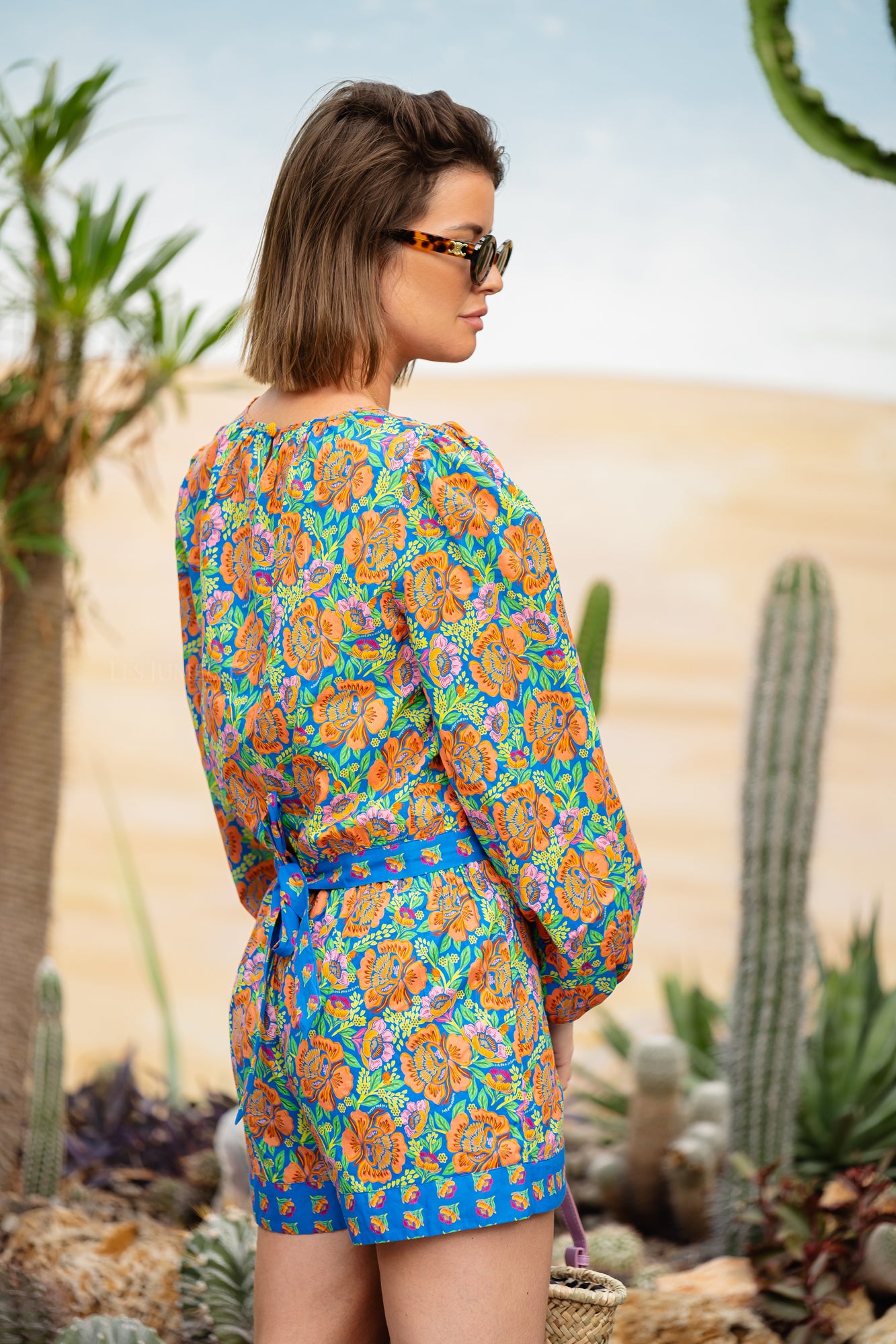 Dolly Bluse Multicolor