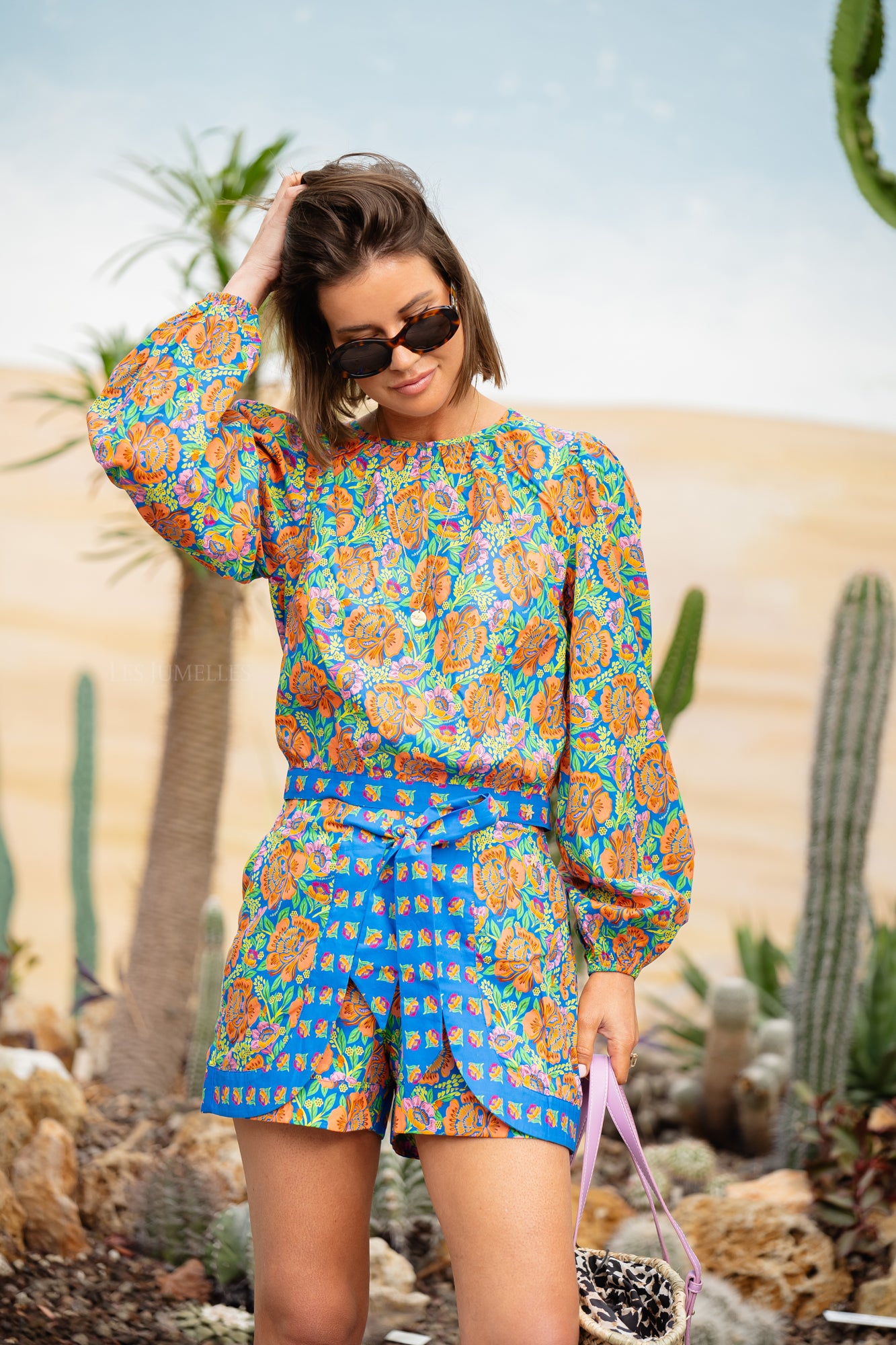 Dolly Bluse Multicolor