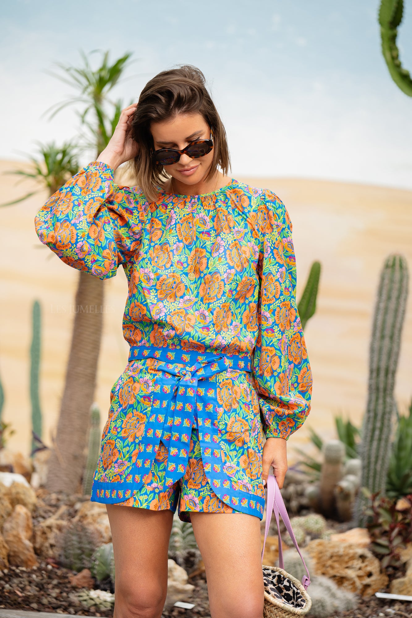 Dolly Bluse Multicolor