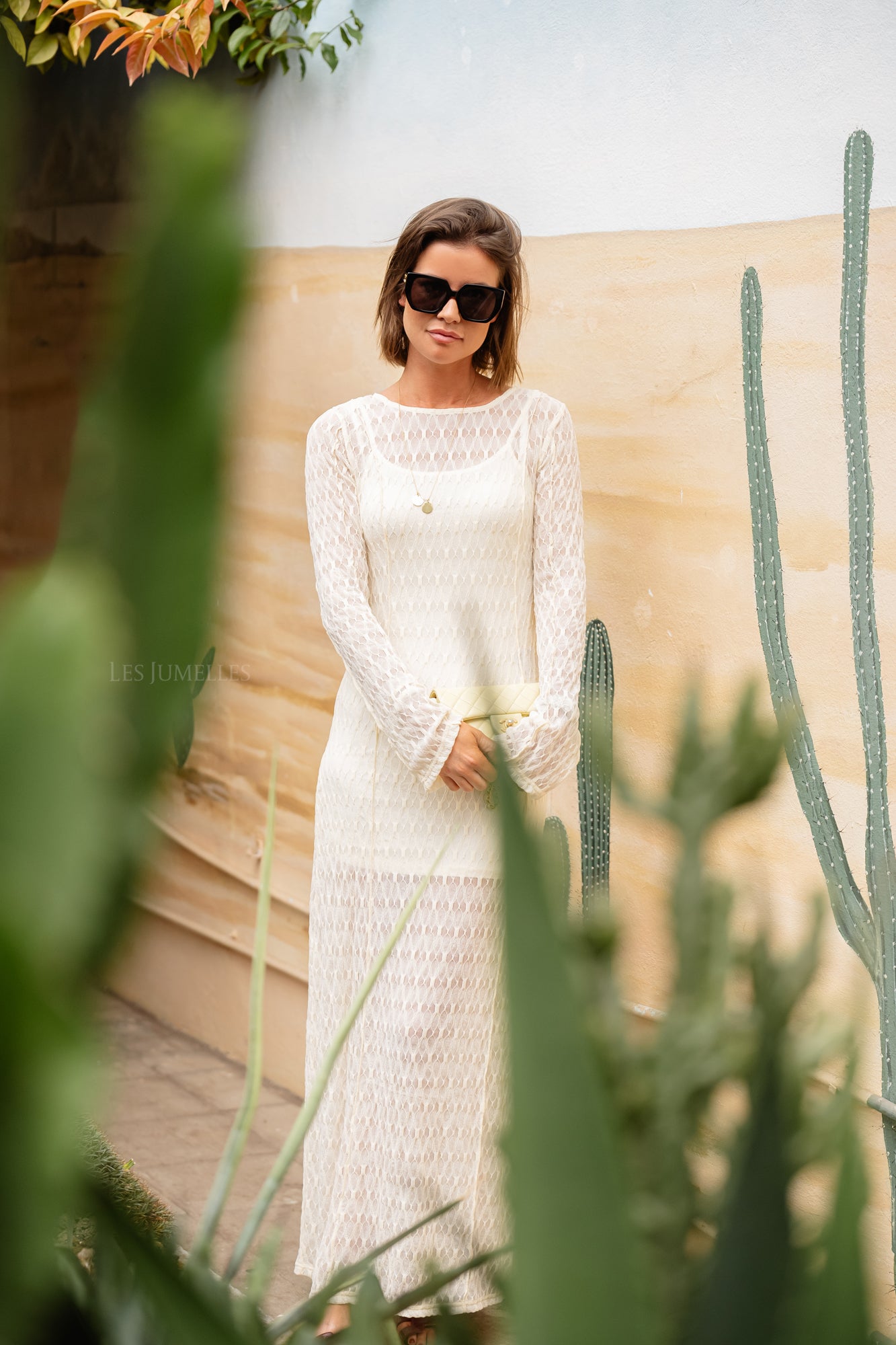 Licagz long dress afterglow