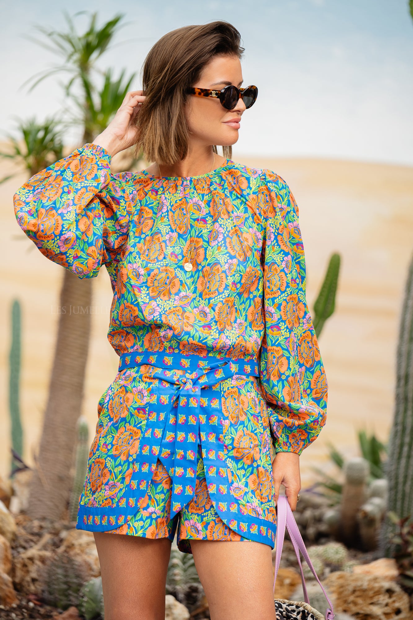 Dolly Bluse Multicolor