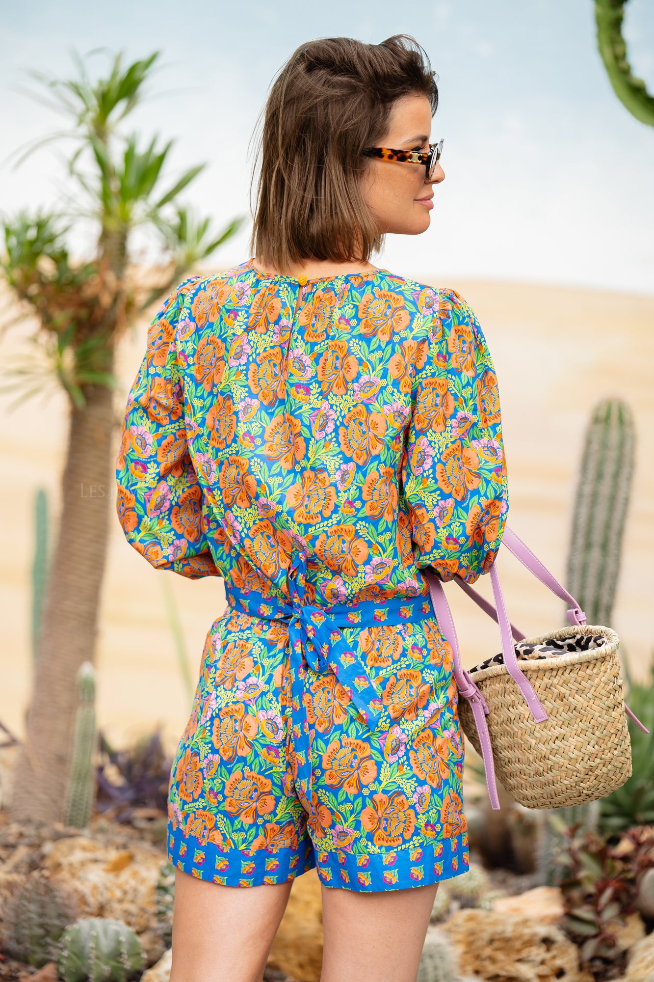 Dolly Bluse Multicolor