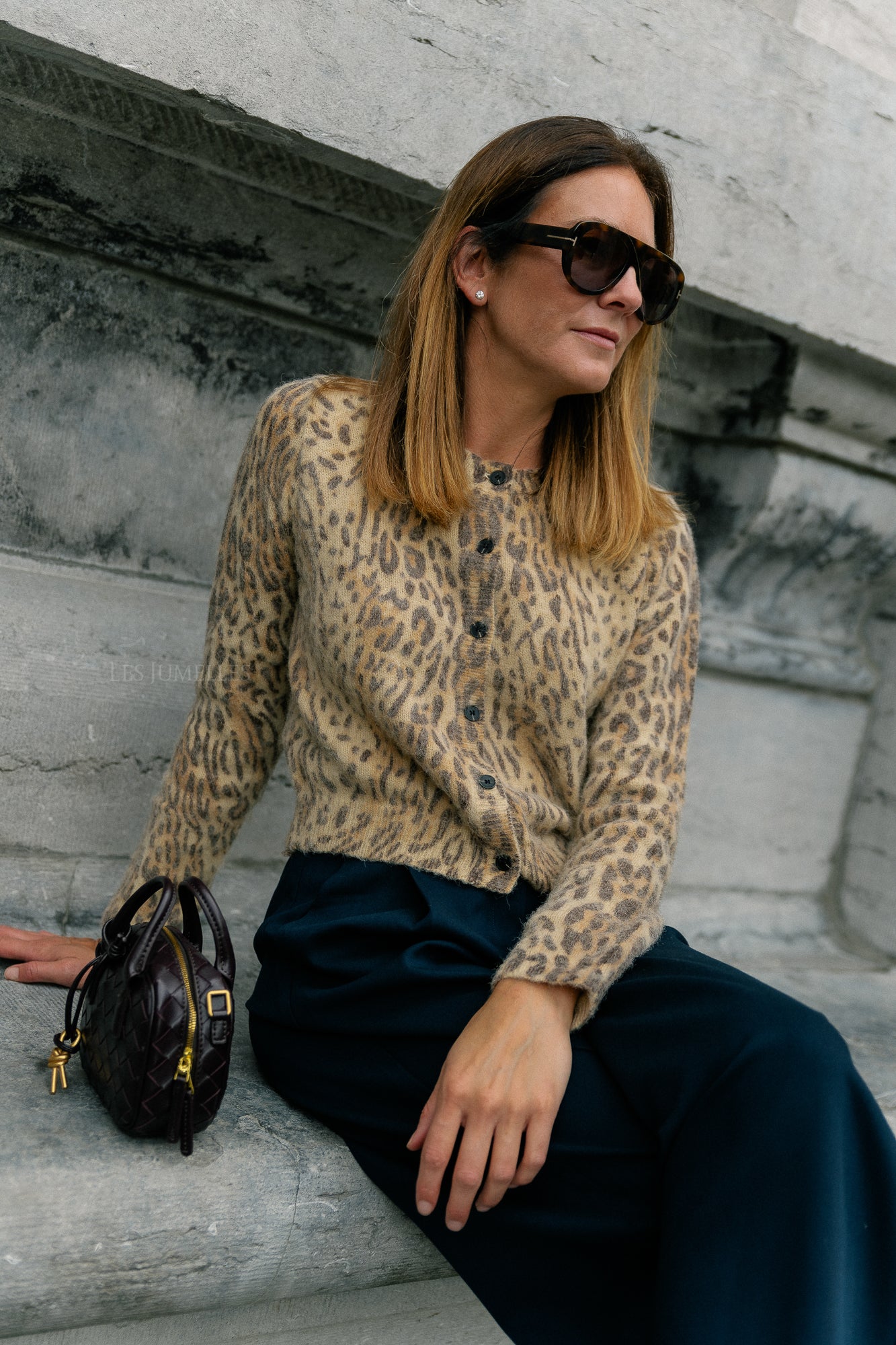 Gacia cardigan beige