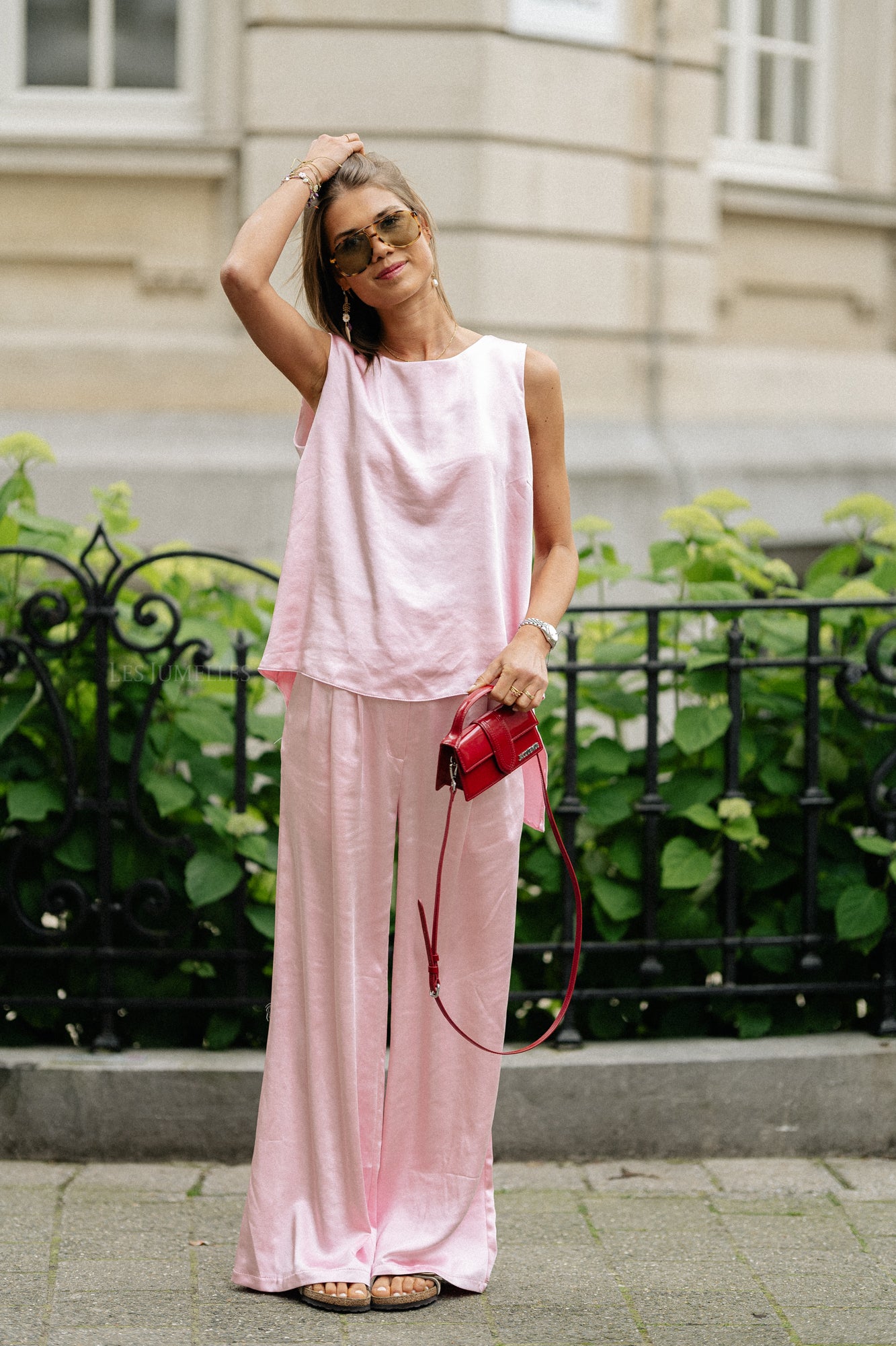 Kimy top baby pink