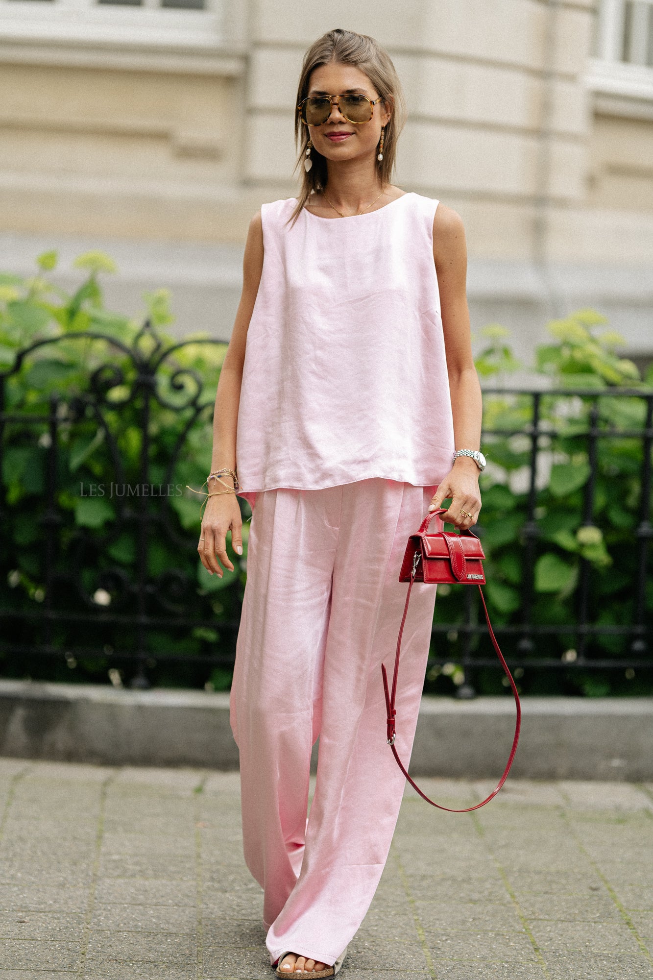 Kimy top baby pink