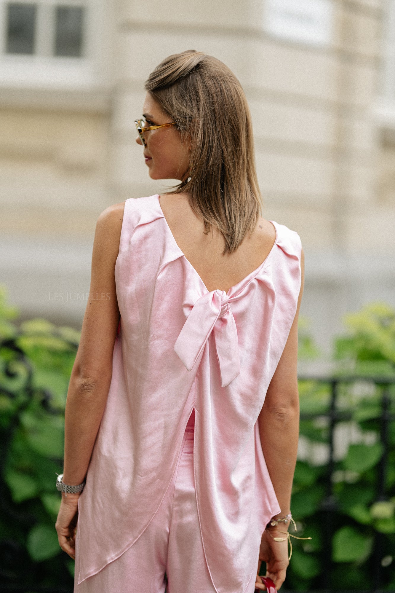 Kimy top baby pink