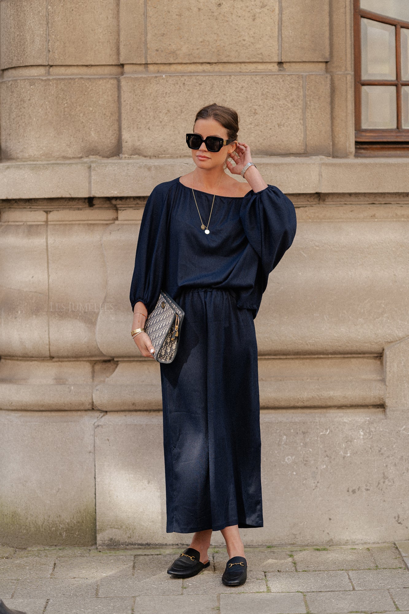 Aubrey Rock Navy