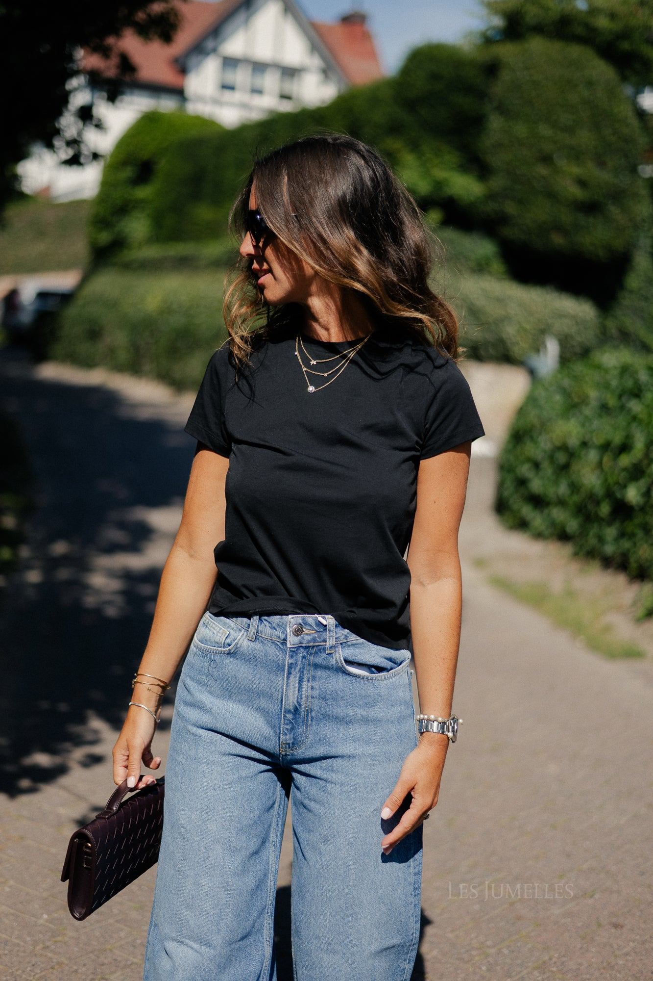 Ester T-shirt black