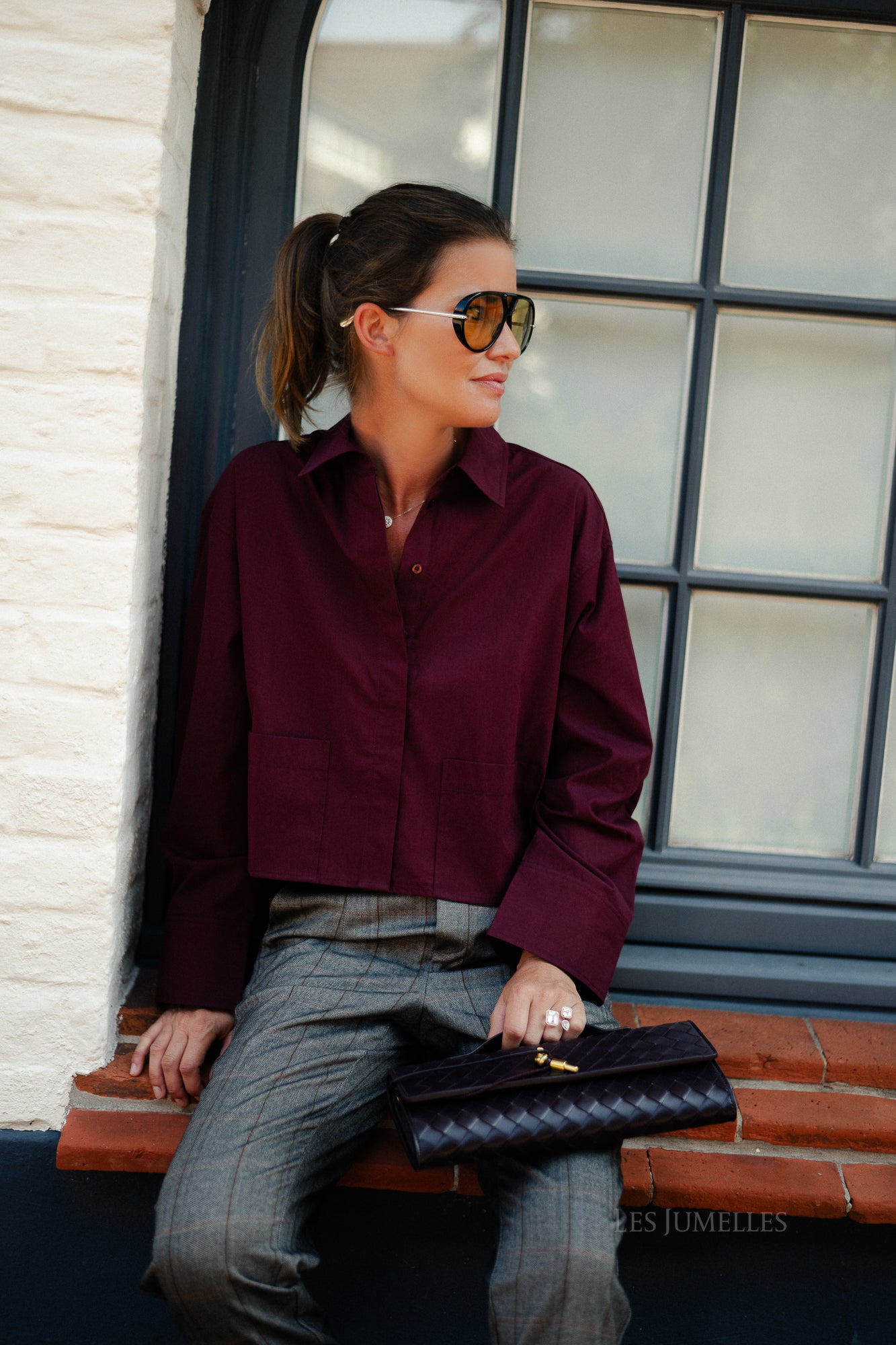 YASLee SL short shirt port royale