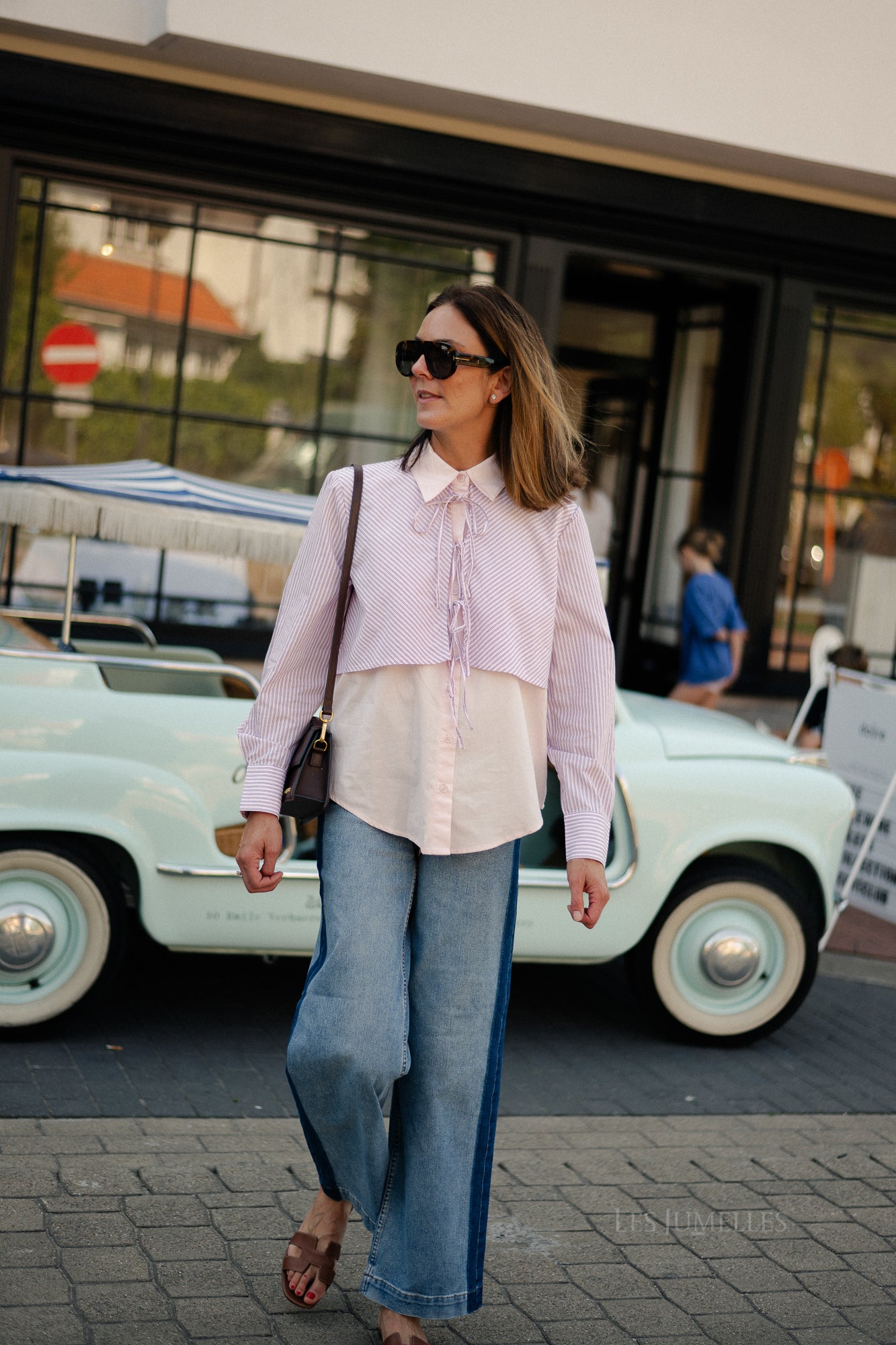 YASOra LS shirt orchid pink/port royal