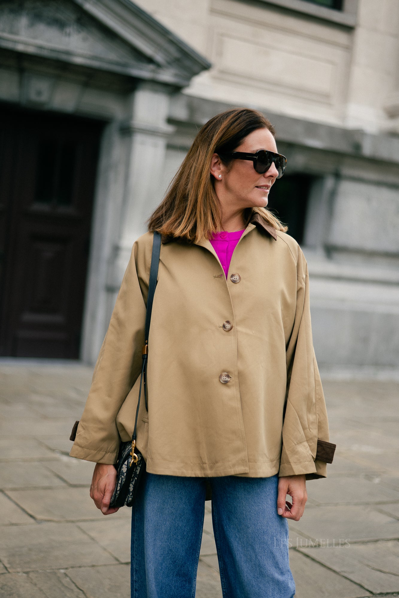 Alex barn jacket camel