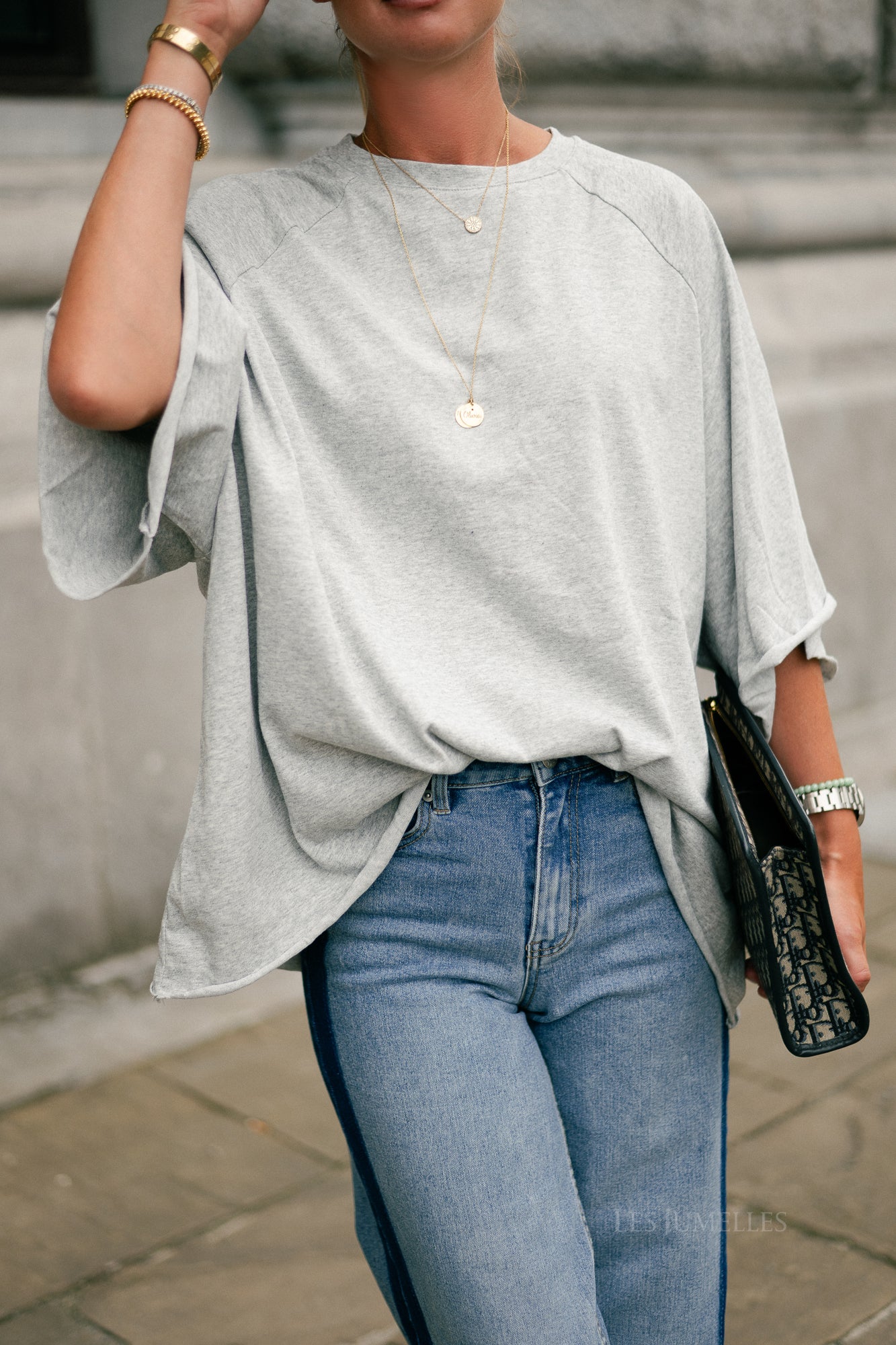 Jeanne T-shirt grey