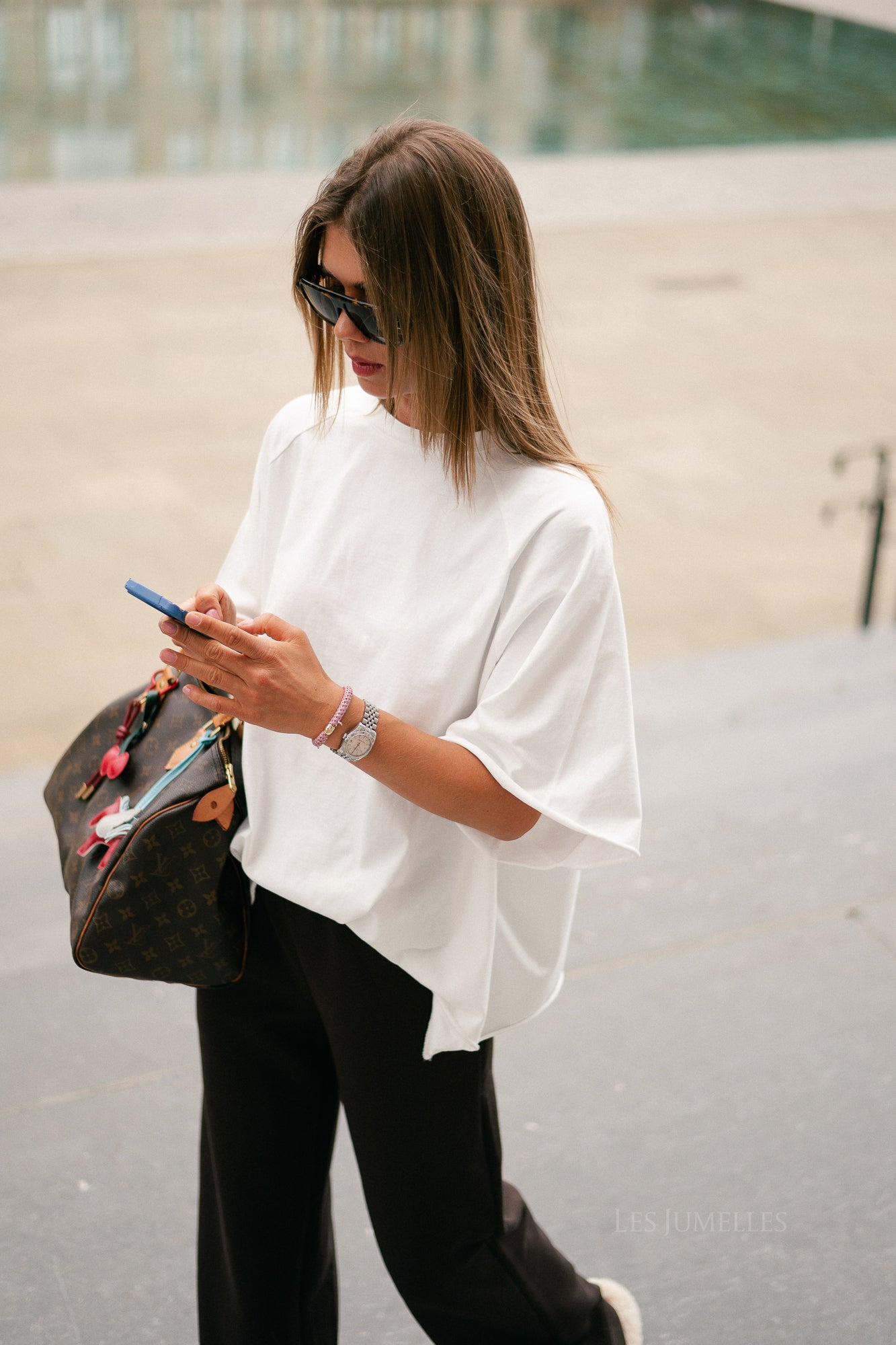 Jeanne T-shirt white