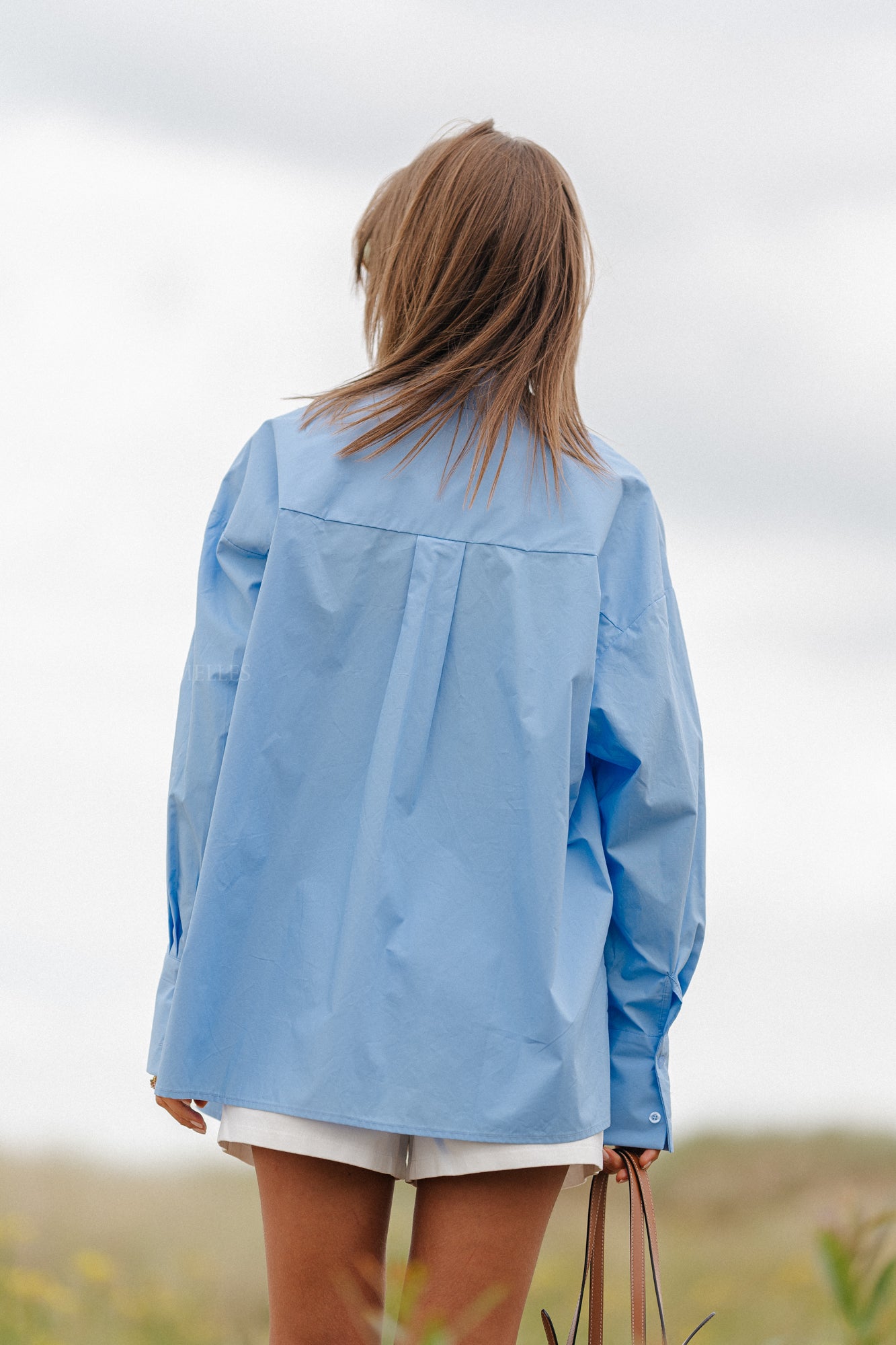 Jackie Hemd in Hellblau