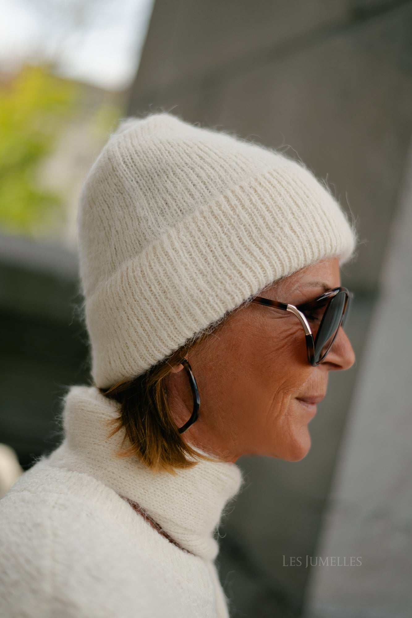 SLFFiona alpaca blend beanie birch