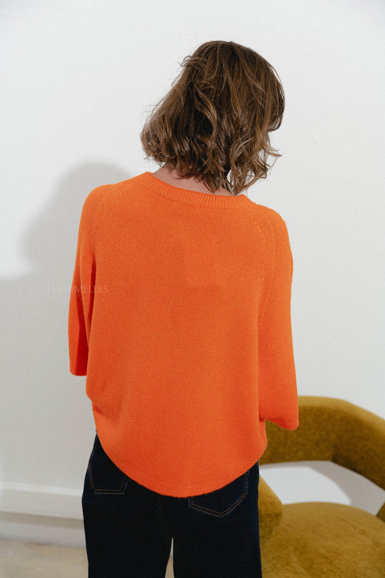Monica jumper orange