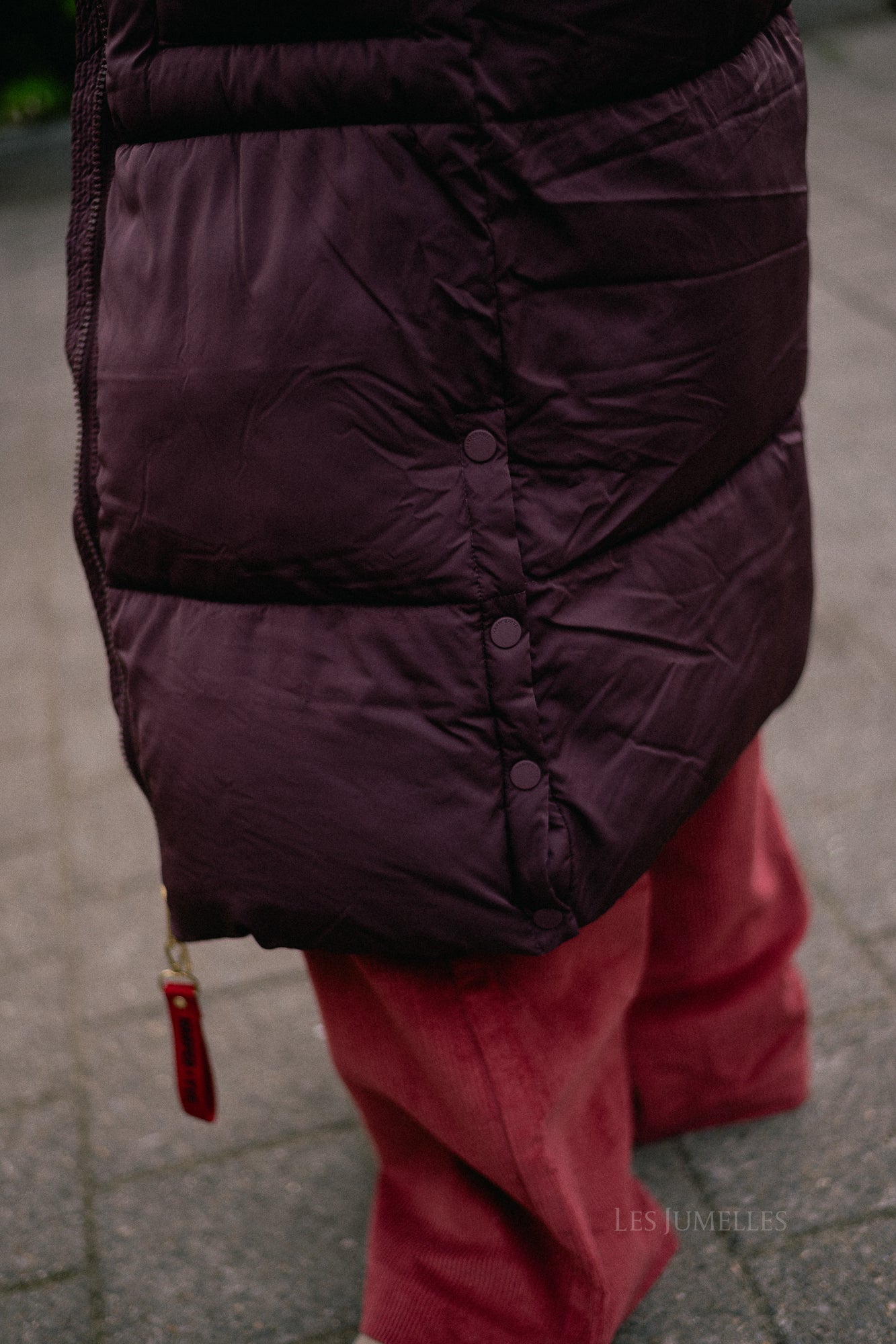 Yitty coat dark fudge
