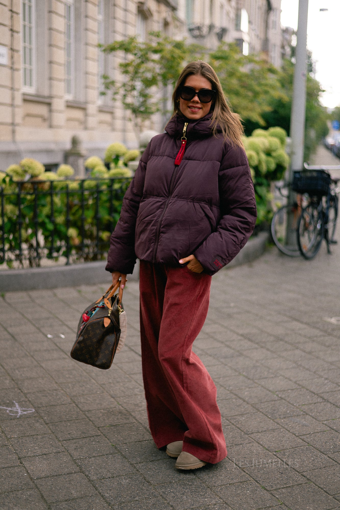 Karly coat dark fudge