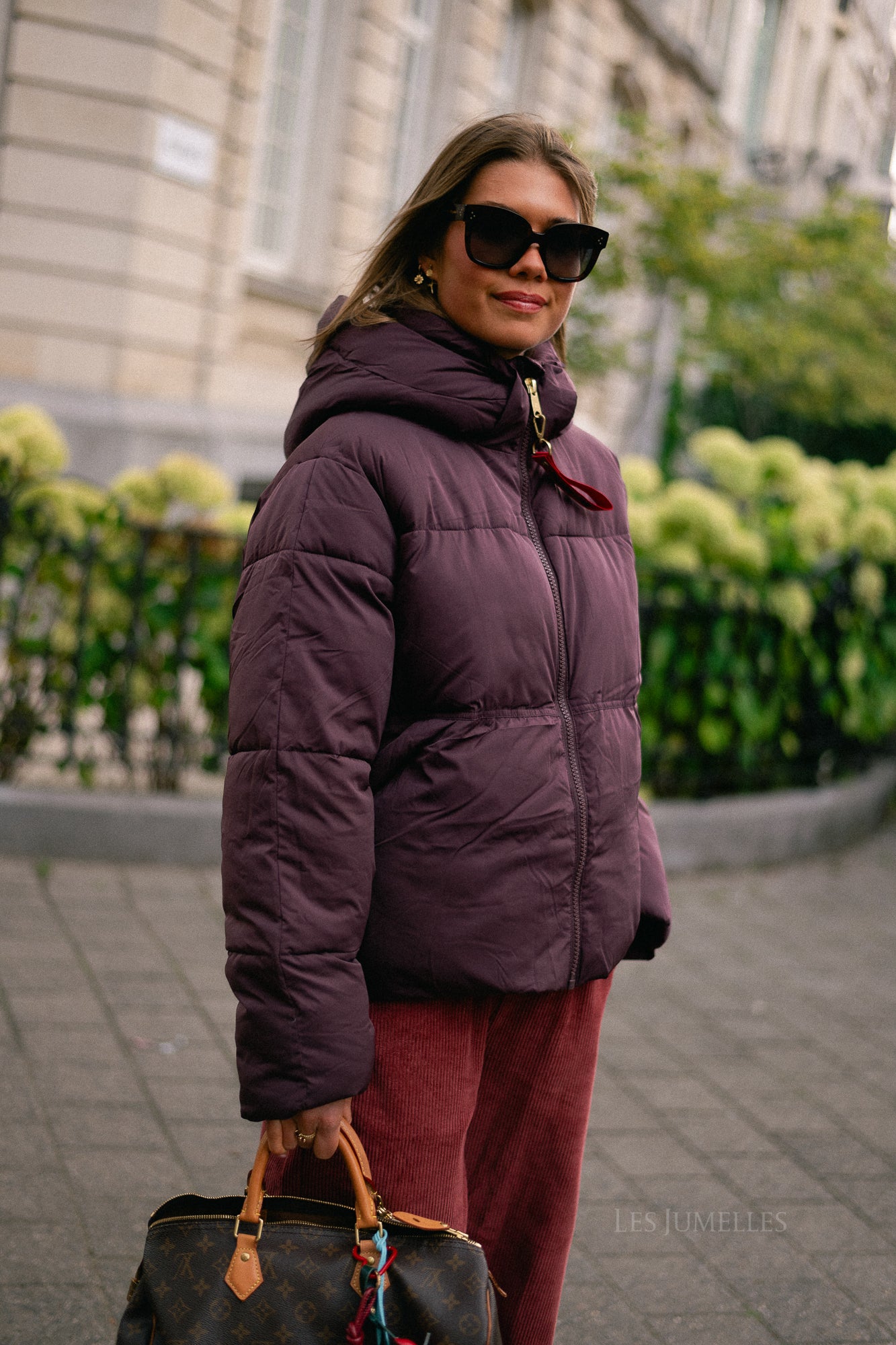 Karly coat dark fudge
