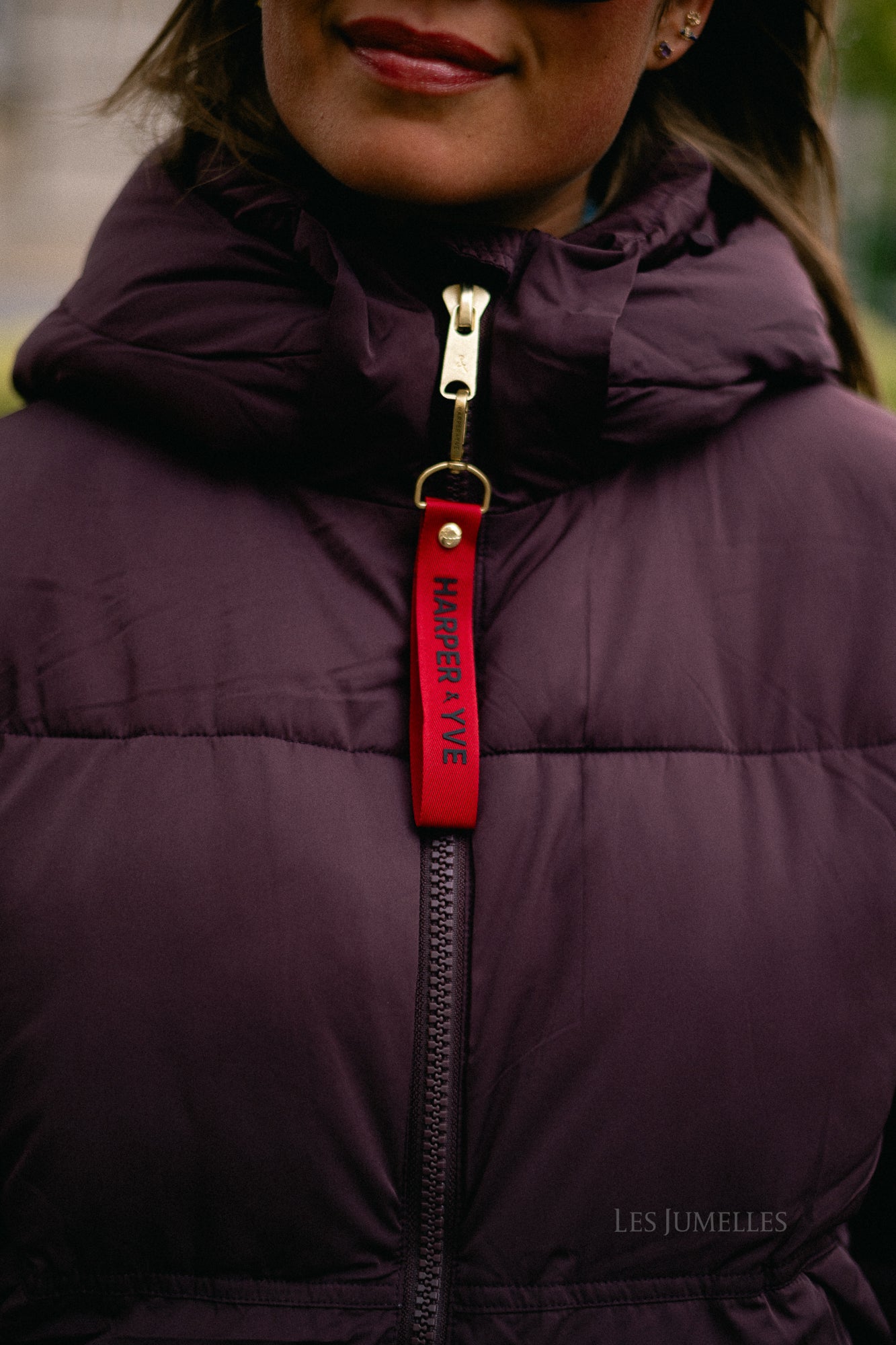 Karly coat dark fudge