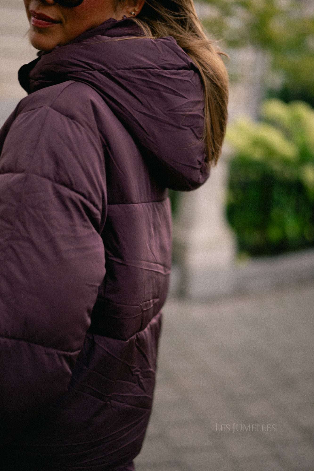 Karly coat dark fudge