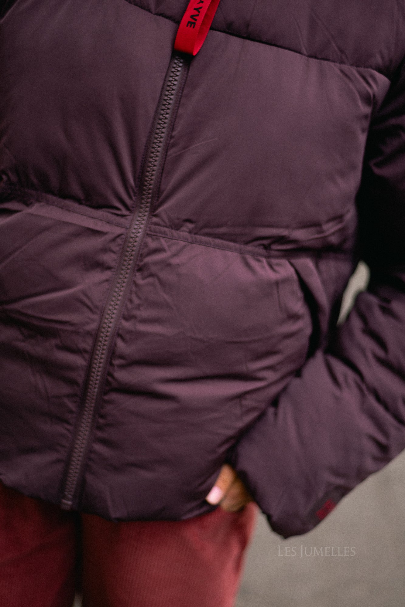 Karly coat dark fudge