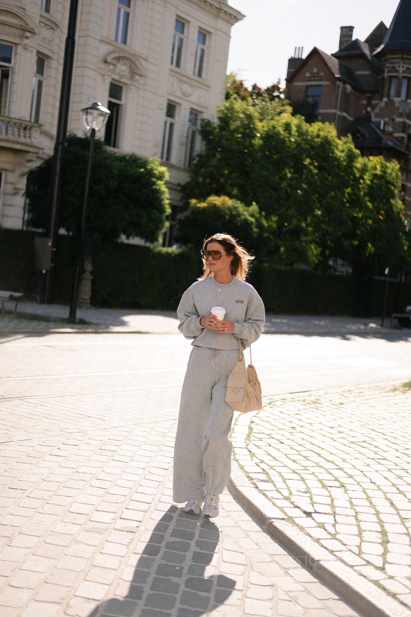 Darcy sweater sparkling grey