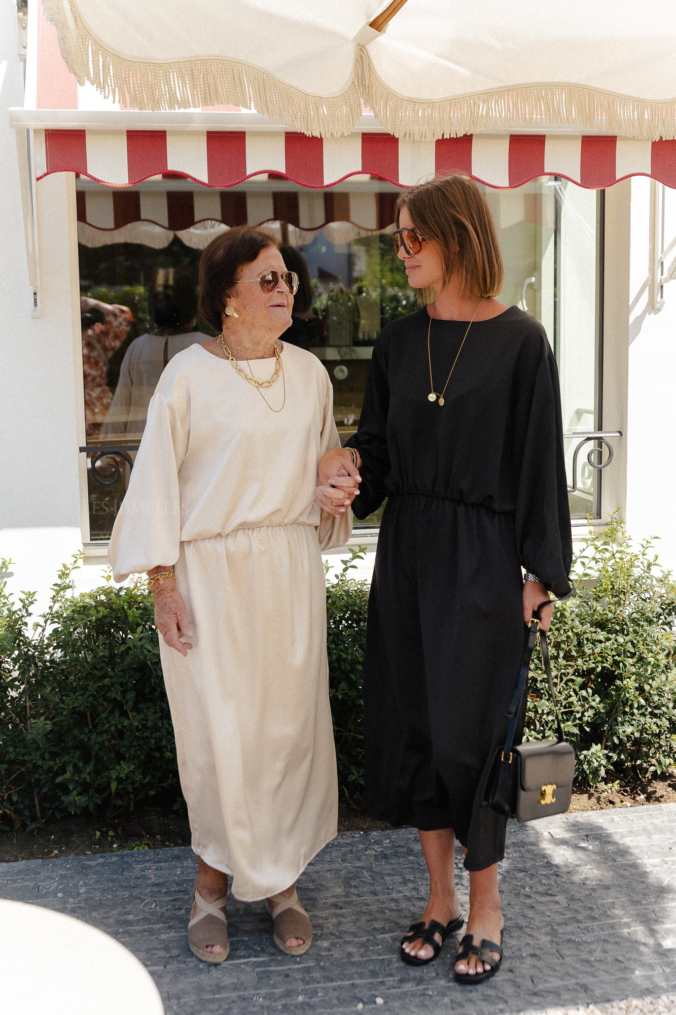 Lucia dress pearl